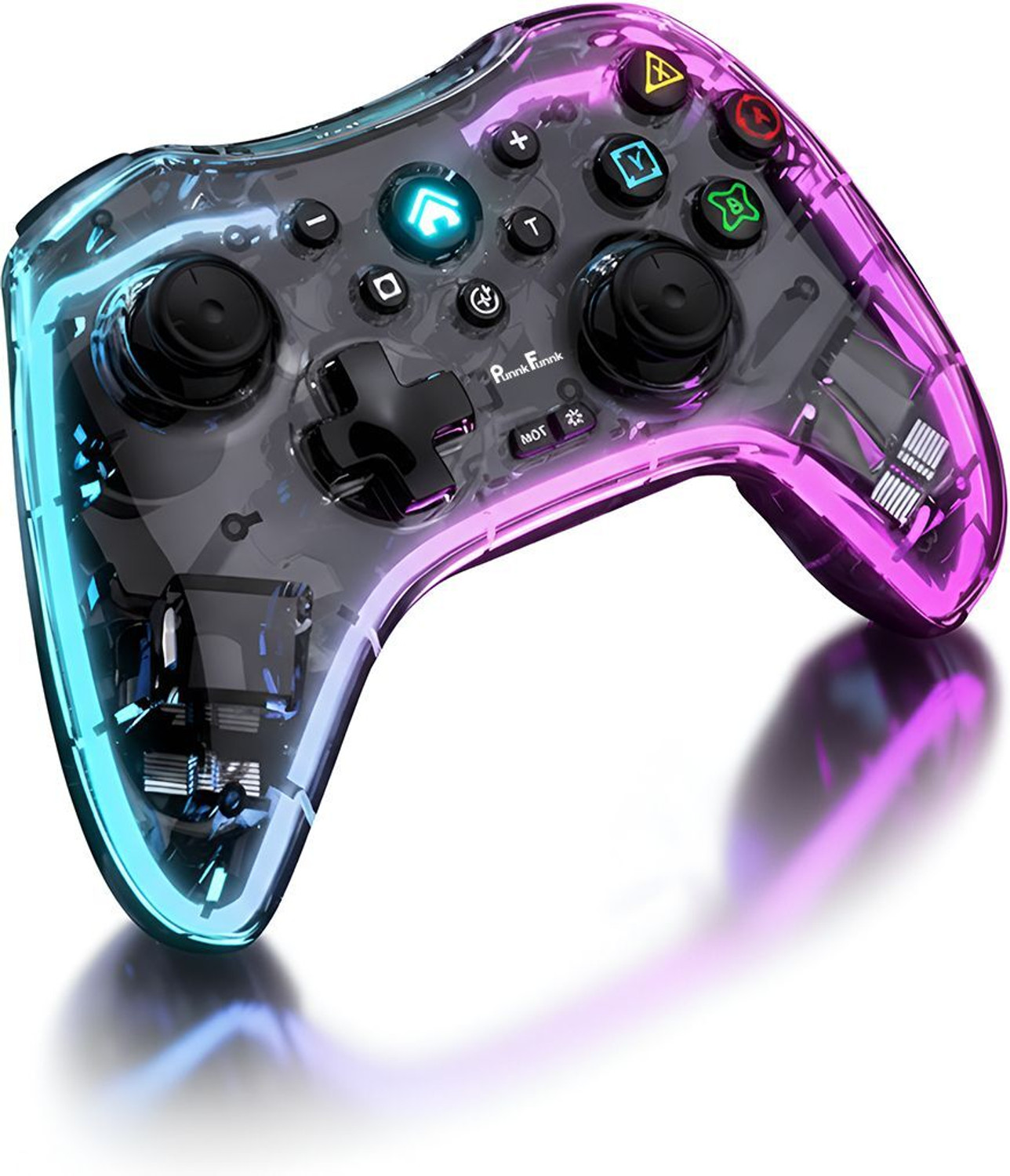 Image of PunnkFunnk BSPS03 | Wireless Gaming Controller | Nintendo Switch | with Turbo & Vibration Bluetooth Gamepad