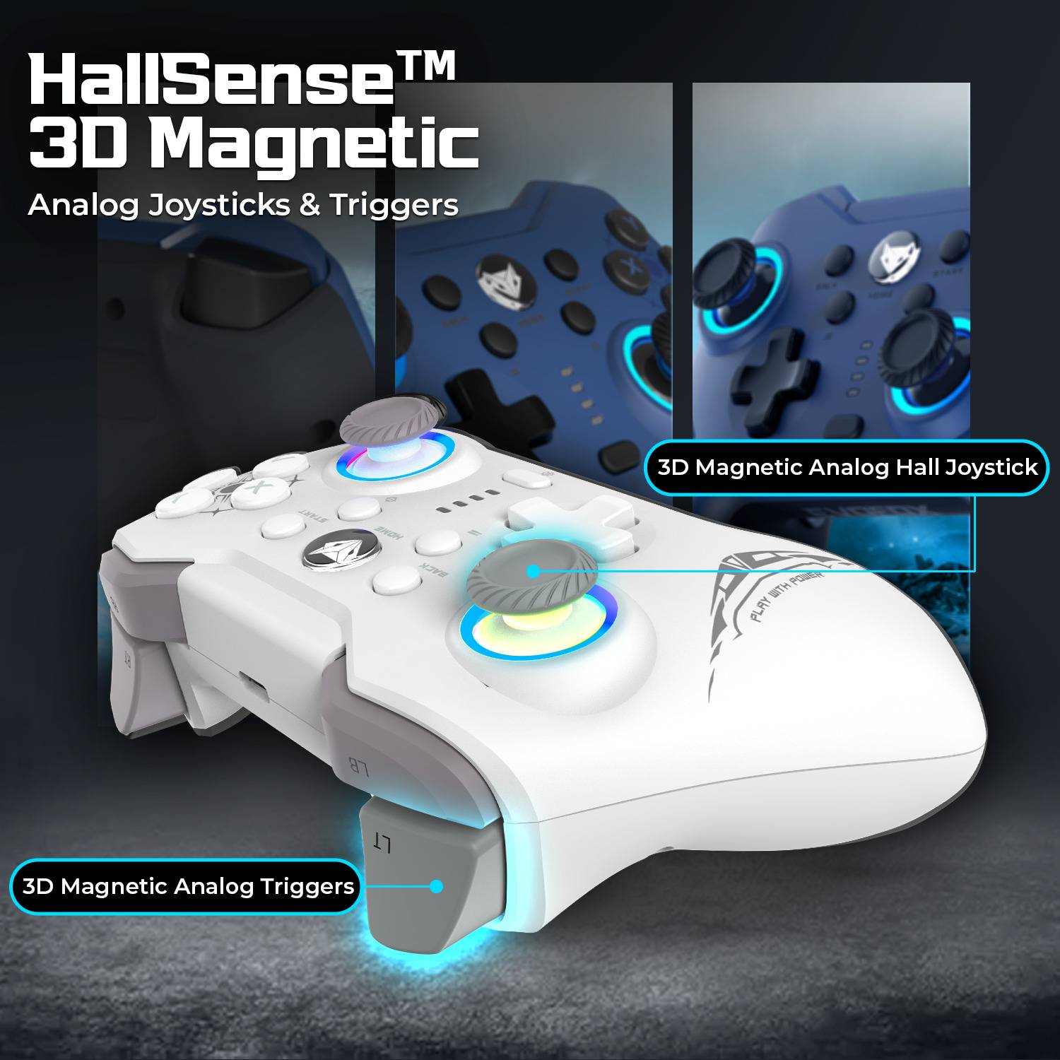 EVOFOX Elite X2 PC Wireless Gamepad - Image 3