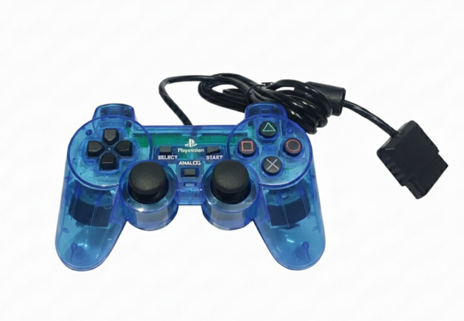 Image of GAMER POINT PS2 DualShock Compatible Wired Controller Gamepad for PlayStation2 (All Models) Gamepad