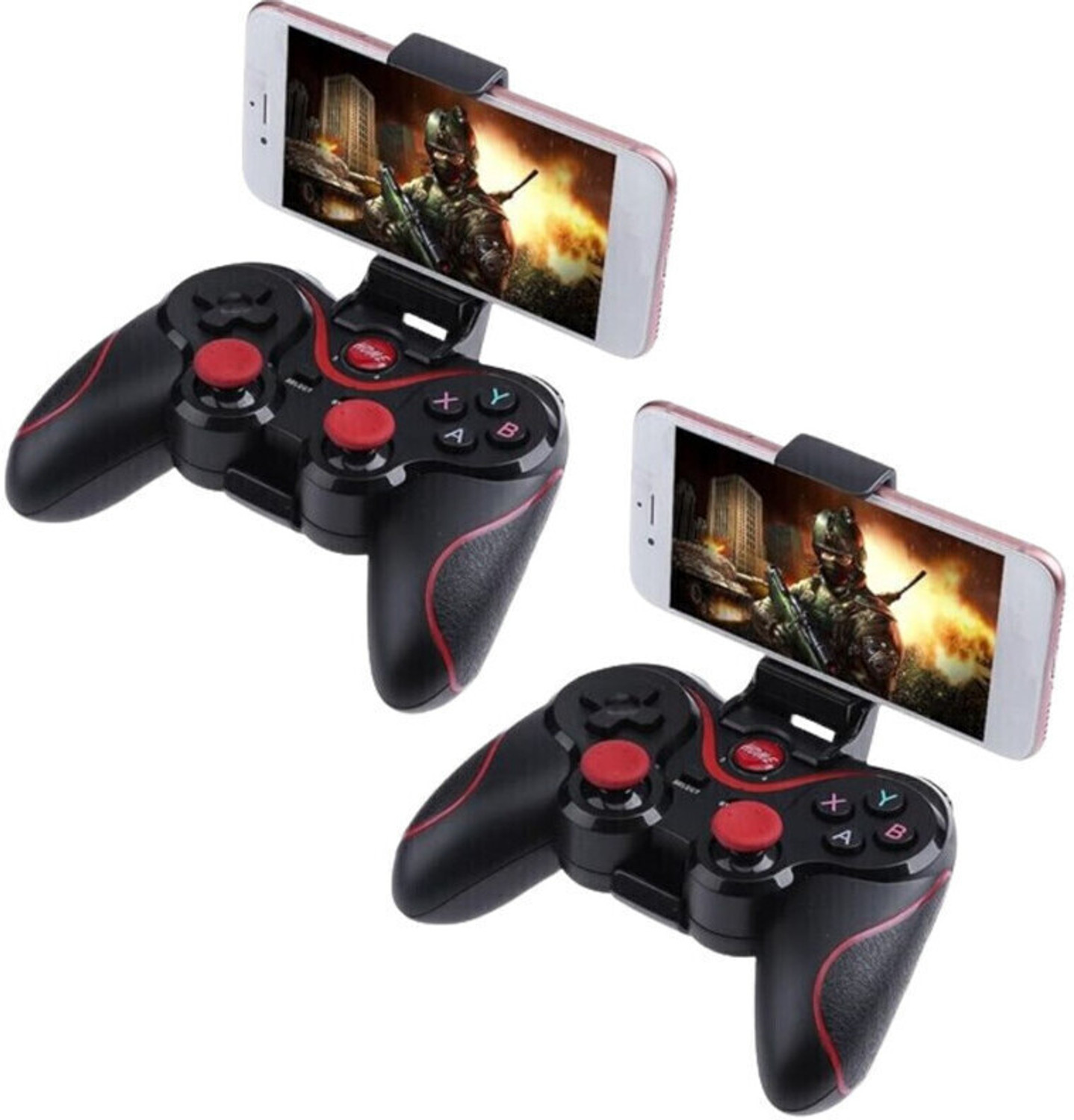 Image of Rhobos BUY ONE GET ONE X3 Bluetooth Wireless Gamepad Controller Handled Gamepad
