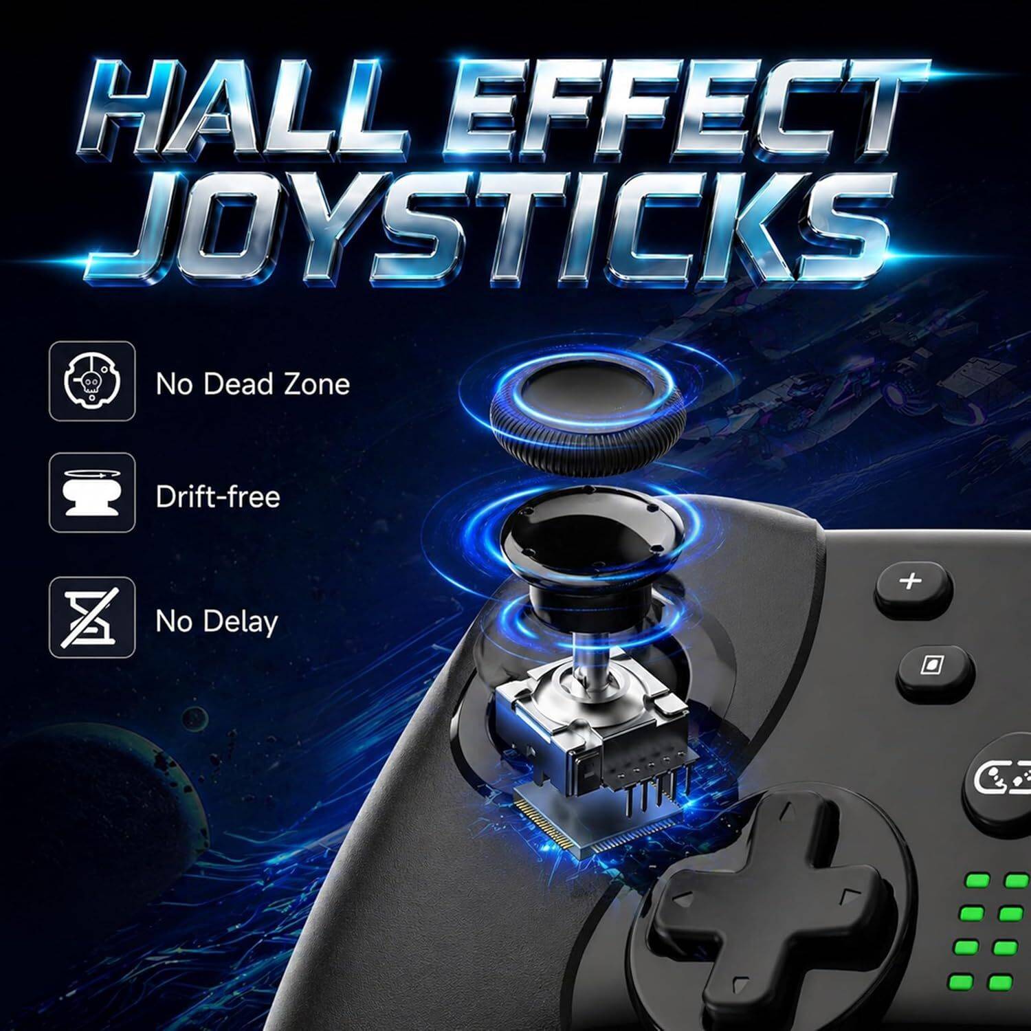 ant esport Cosmos 3 in1 Wireless Gamepad - Image 3