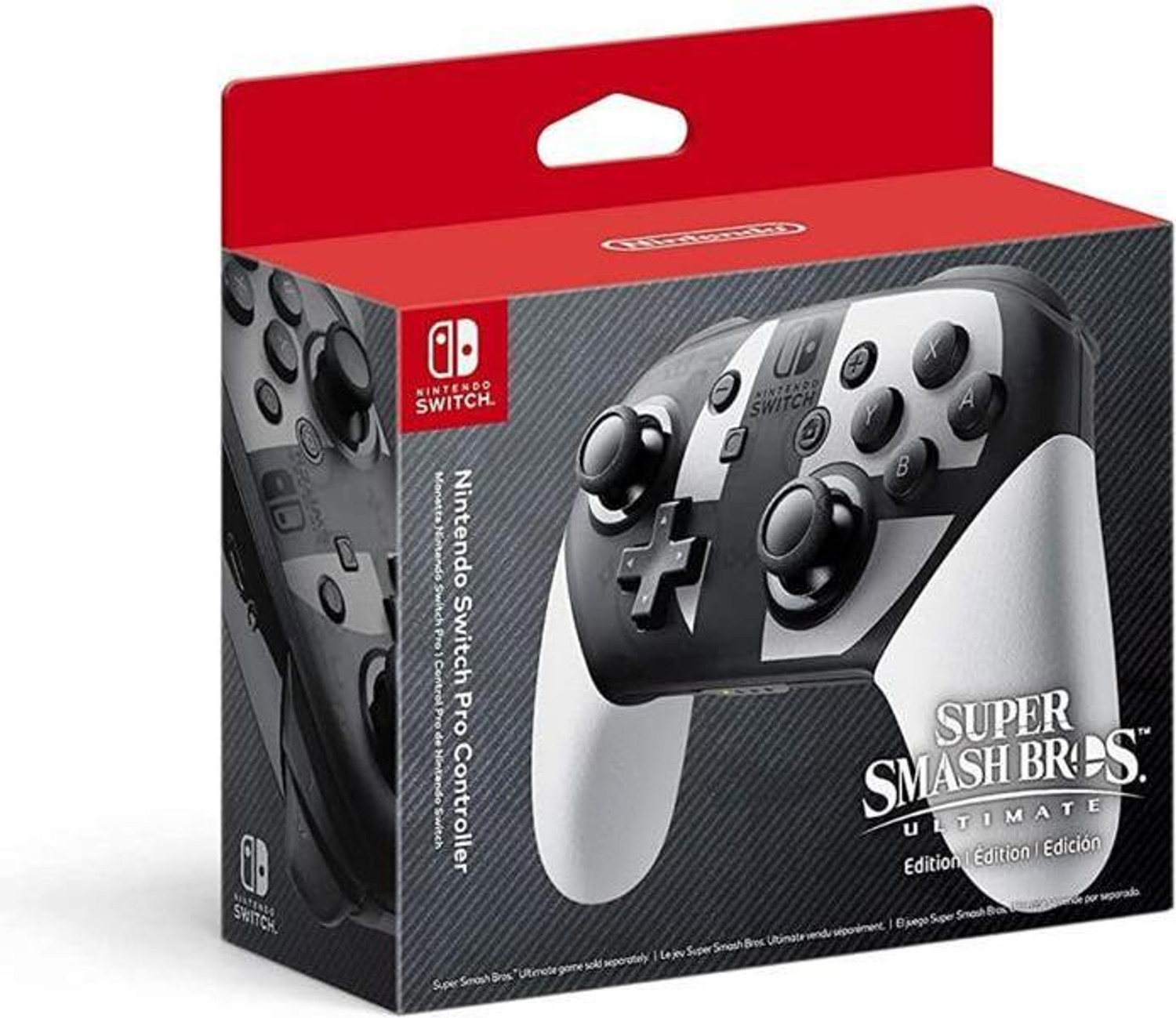 Image of NINTENDO Switch Pro Controller Gamepad
