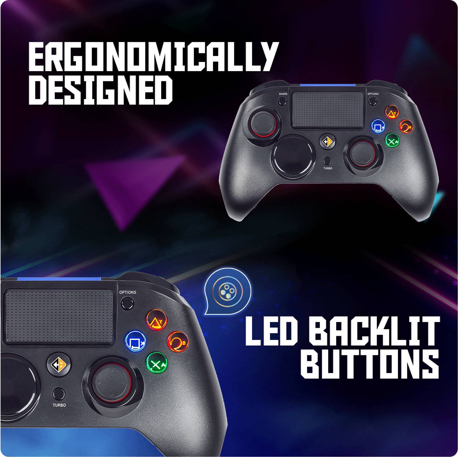 Cosmic Byte Stratos Xenon Wireless Gamepad - Image 3