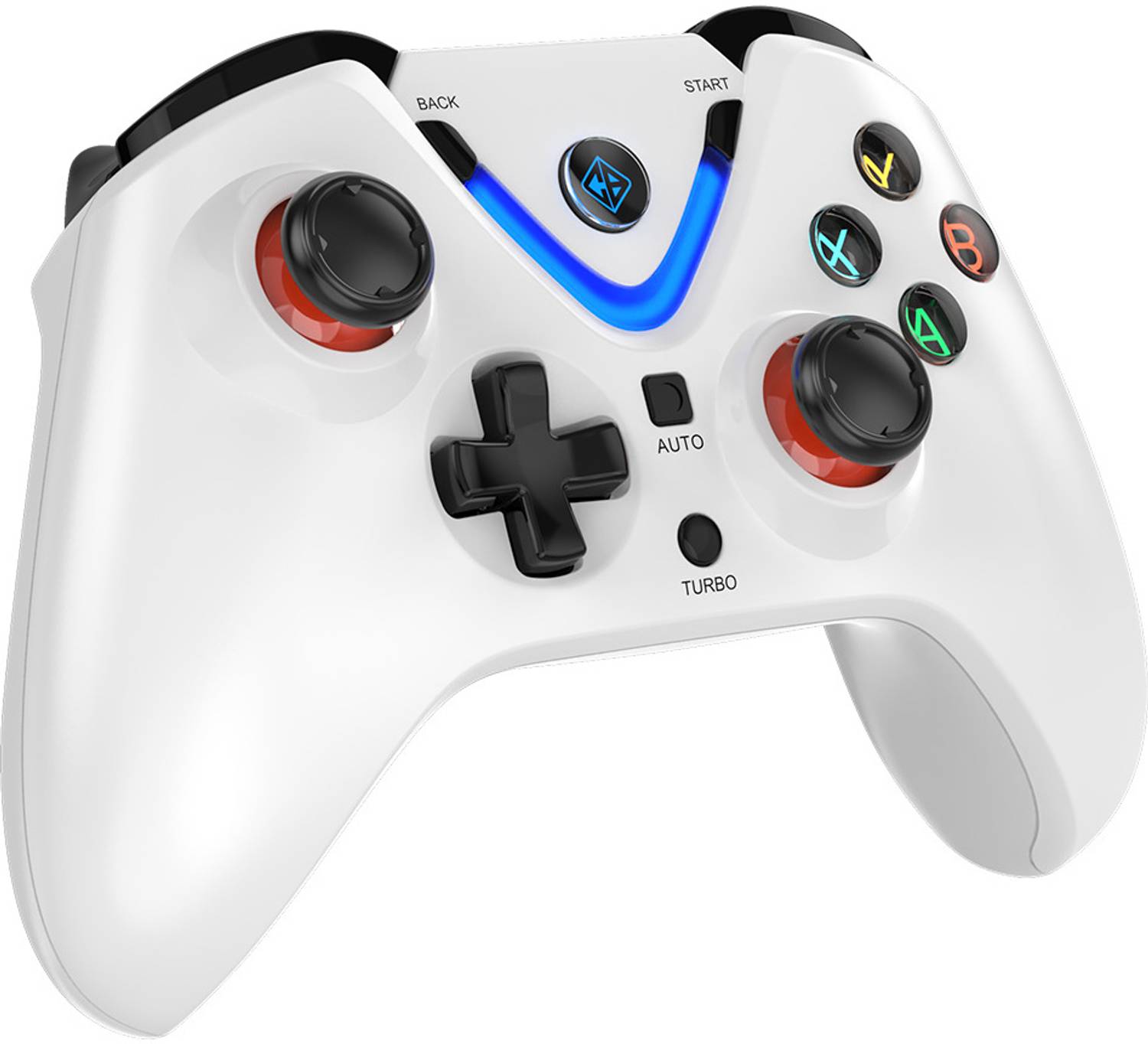 Cosmic Byte ARES Wireless Controller White - Image 2