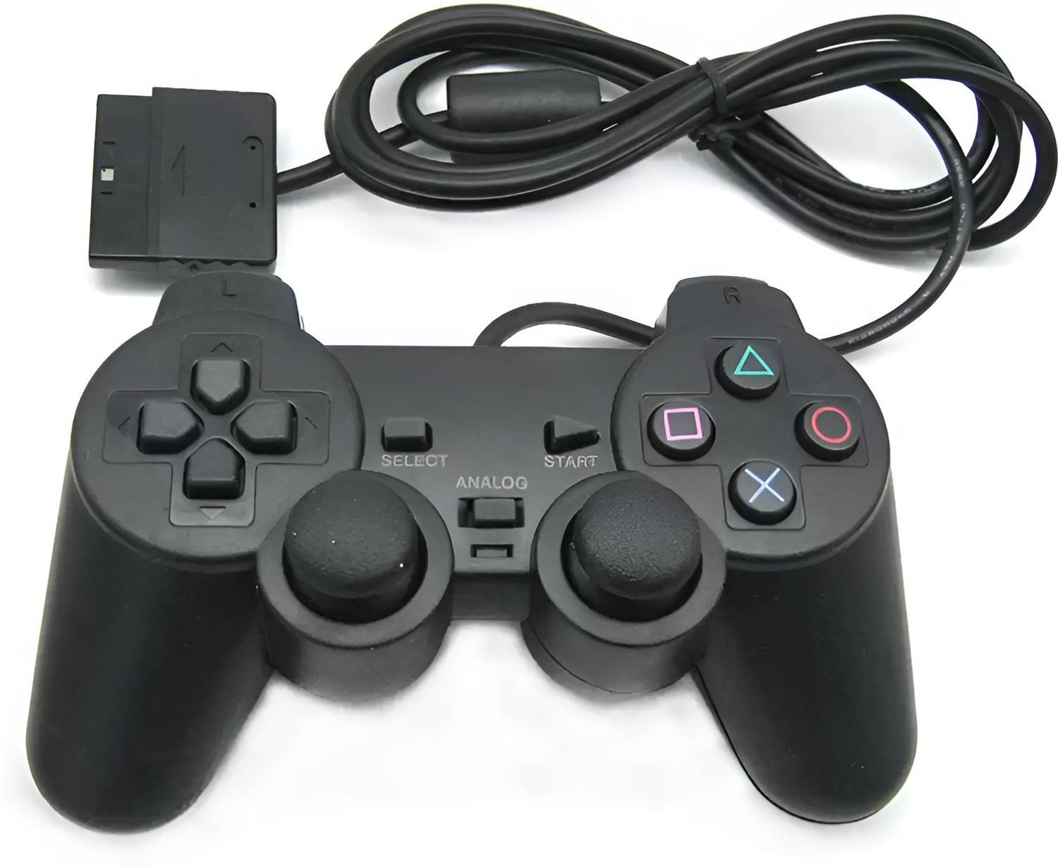HG WORLD PS2 Wired Analog Remote Best Alternative for PlayStation 2 ps2 Controller Gamepad