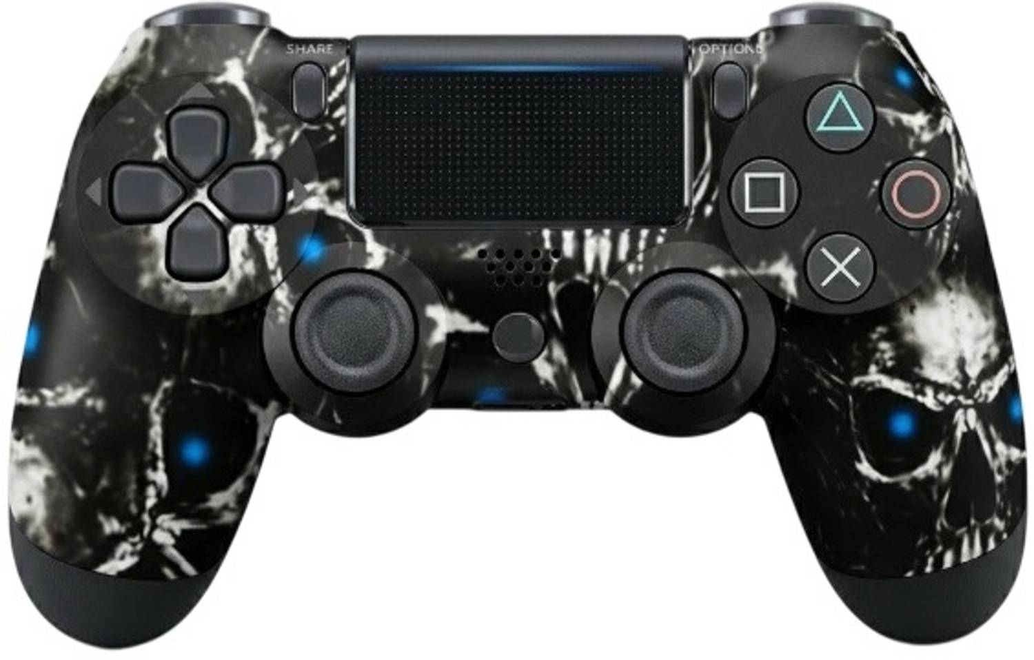 HG WORLD PS4 Playstation Controller Dualshock 4 Wireless,High Performance Dual Motor Motion Controller