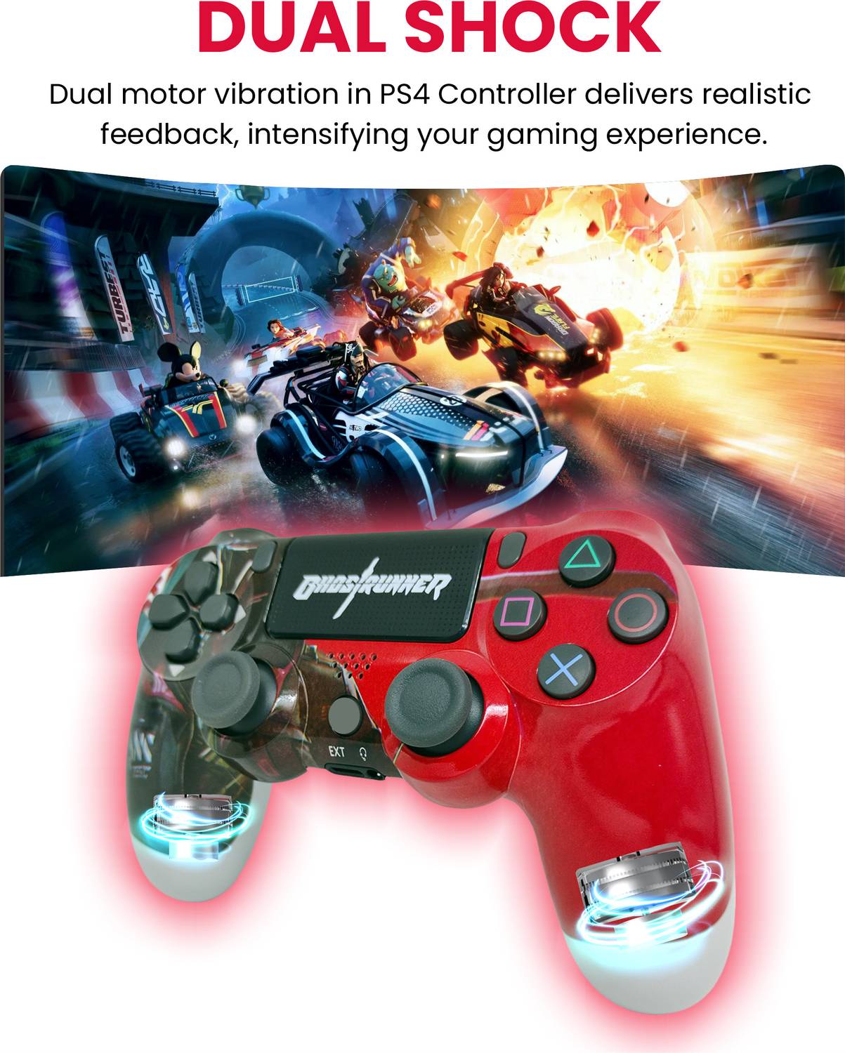 HG WORLD PS4 Playstation Dualshock 4 Wireless Controller,Dual High Performance Motor Motion Controller - HG WORLD : Flipkart.com HG WORLD PS4 Playstation Dualshock 4 Wireless Controller,Dual High Performance Motor Motion Controller - HG WORLD : Flipkart.com
