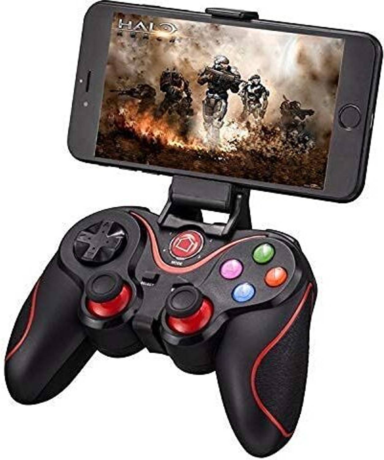 HG WORLD Wireless V8 Gamepad Gaming Controller for PC High Performance TV Game Controller Bluetooth Gamepad