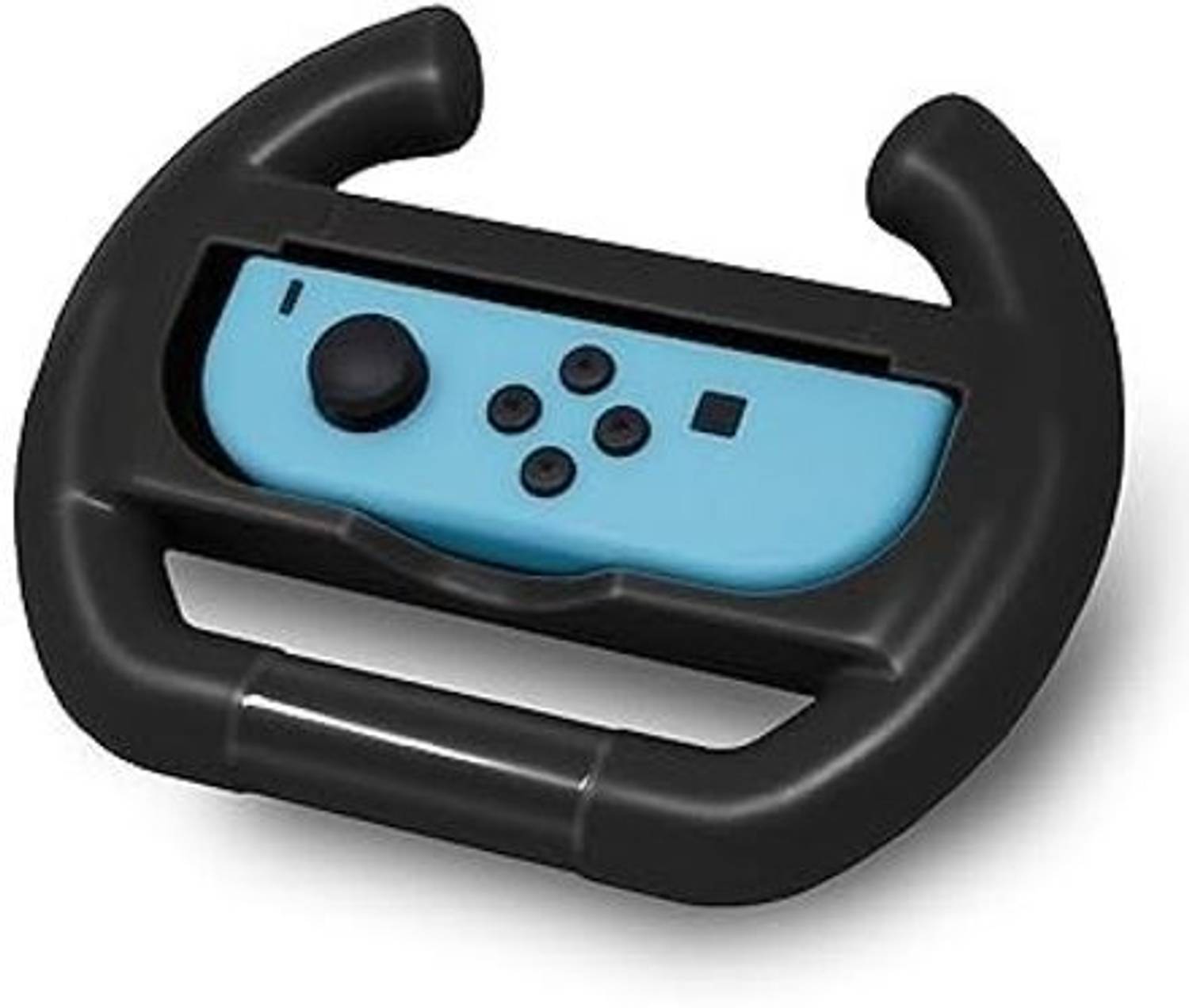 HG WORLD Dobe Controller Direction Steering Wheel For Nintendo Switch Oled & V2 Joy Con Gamepad