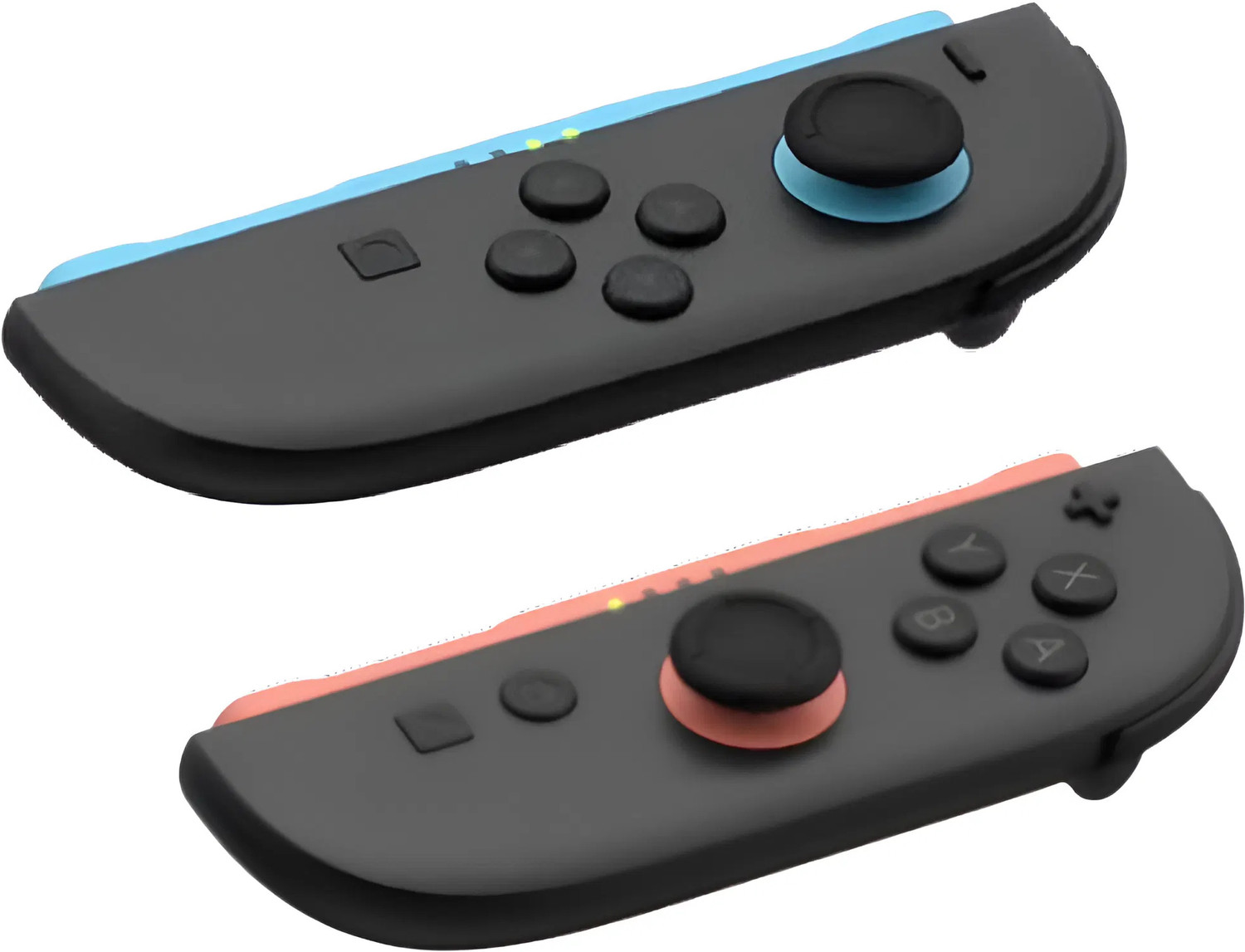 Image of NINTENDO Switch 2 JoyCon Controller Pair Red&Blue|HD Rumble|Magnetic Snap-On Bluetooth Gamepad