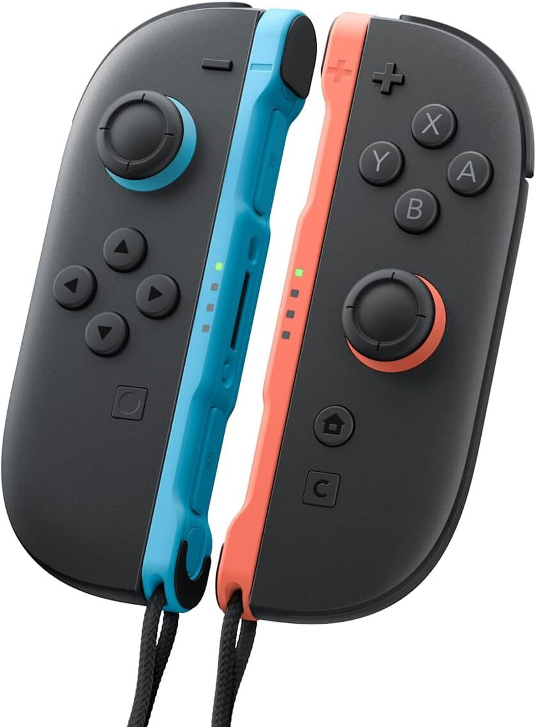 Image of NINTENDO Switch 2 Joy Con | Switch 2 Joy Con Controllers | Joy Con Grip + Bluetooth Gamepad