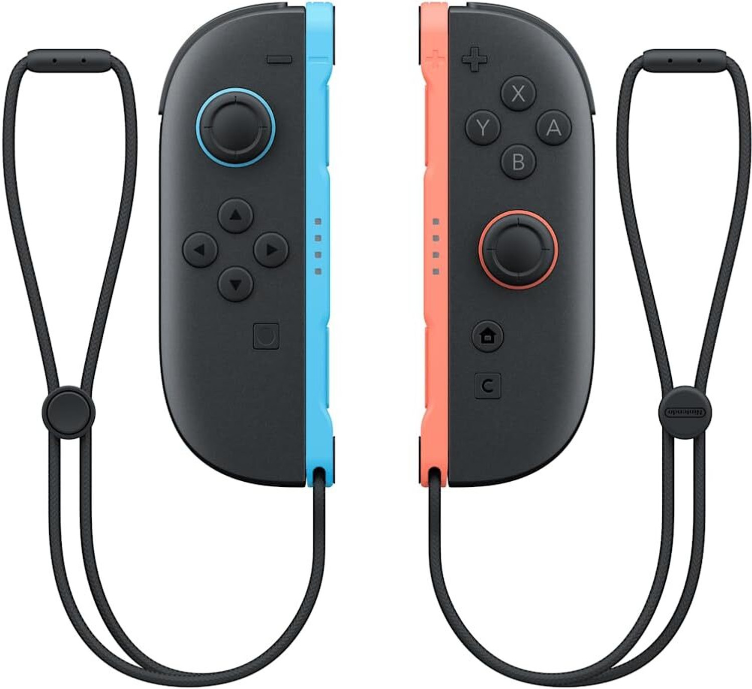 Image of NINTENDO Switch 2 Joy Con | Switch 2 Joy Con Controllers | Joy Con Grip + Bluetooth Gamepad