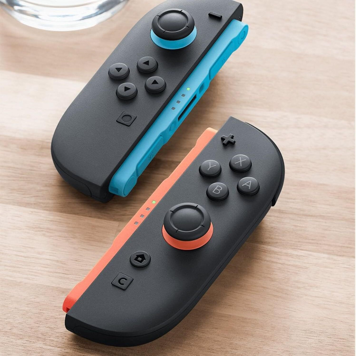 Image of NINTENDO Switch 2 Joy Con | Switch 2 Joy Con Controllers | Joy Con Grip + Bluetooth Gamepad