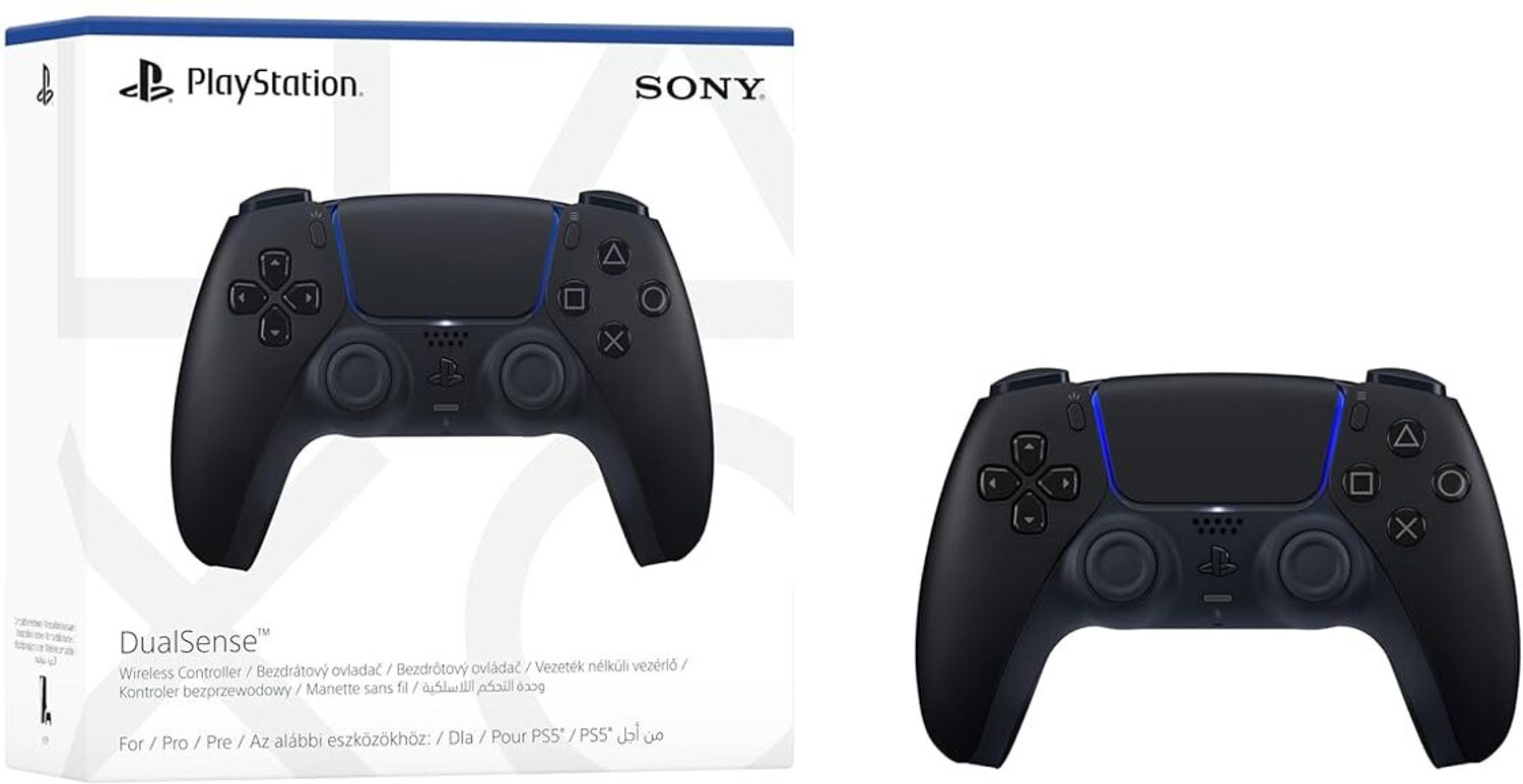 Image of Playstation 5 DualSense Wireless Remote for Sony Ps5 Console Disc |Digital Edition Precision Motion Controller