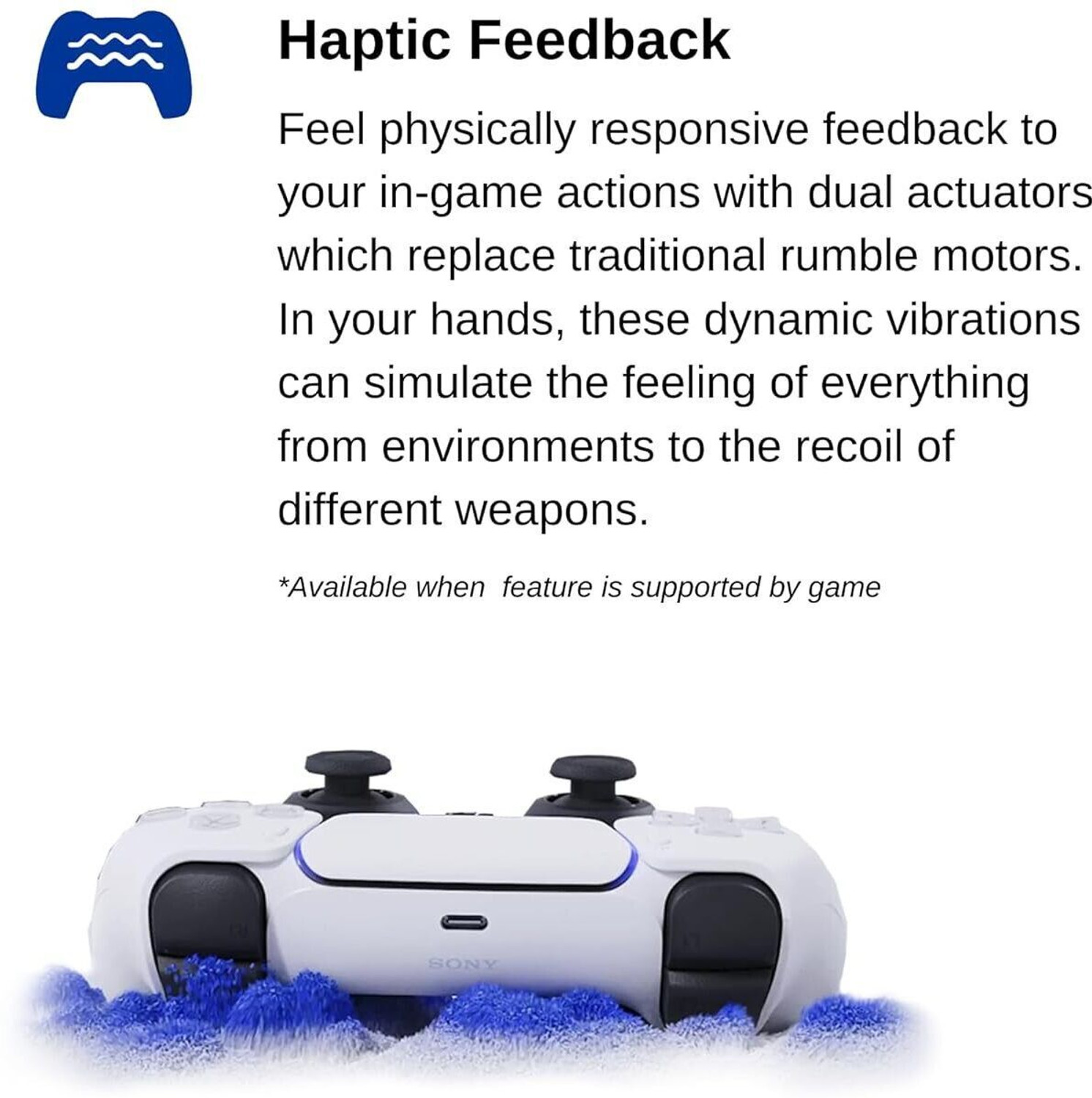 Image of Playstation Dual Sense Wireless Bluetooth Gamepad