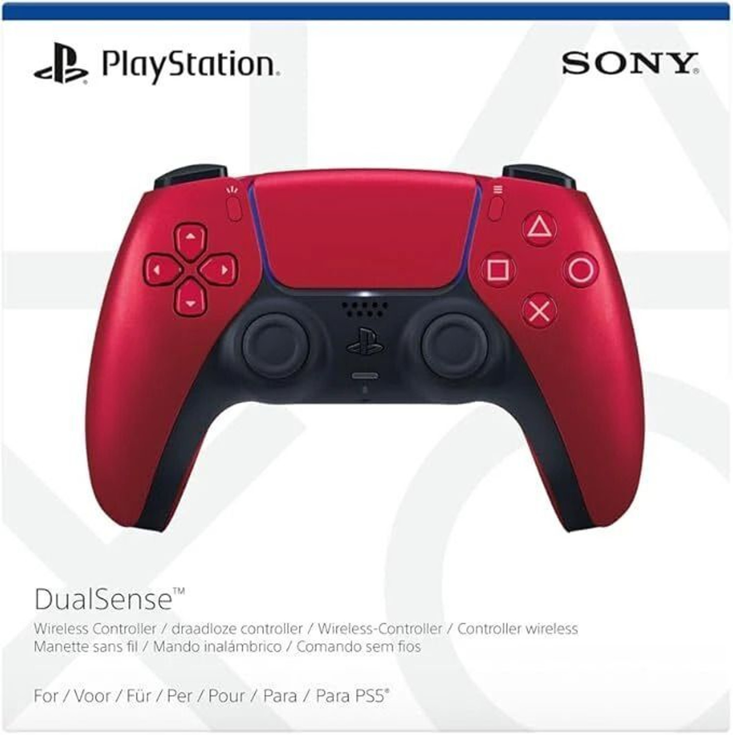 Image of Playstation Dual Sense Wireless Bluetooth Gamepad