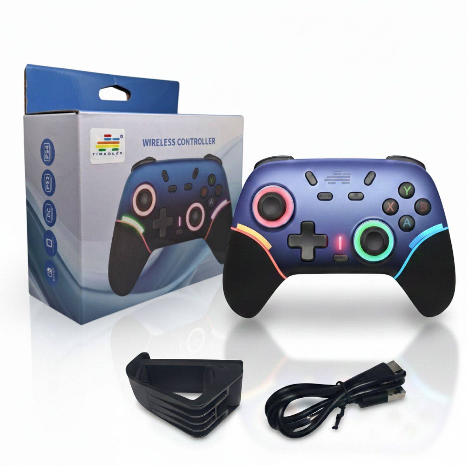 Timkolas A1 Gaming Series Wireless Controller for PC and Cloud Gaming Gamepad_07 Bluetooth Gamepad
