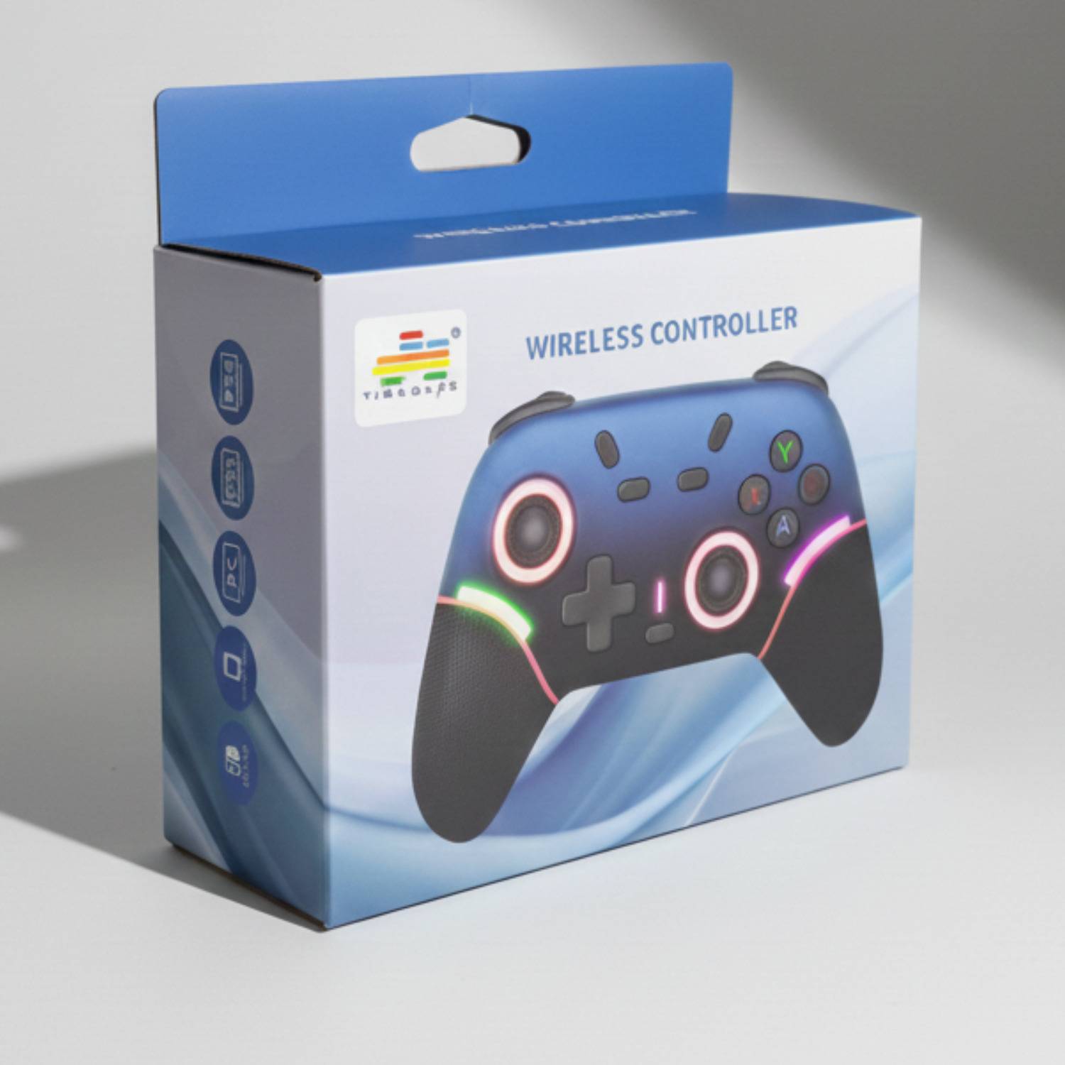 Timkolas A1 Gaming Series Wireless Controller for PC and Cloud Gaming Gamepad_22 Bluetooth Gamepad