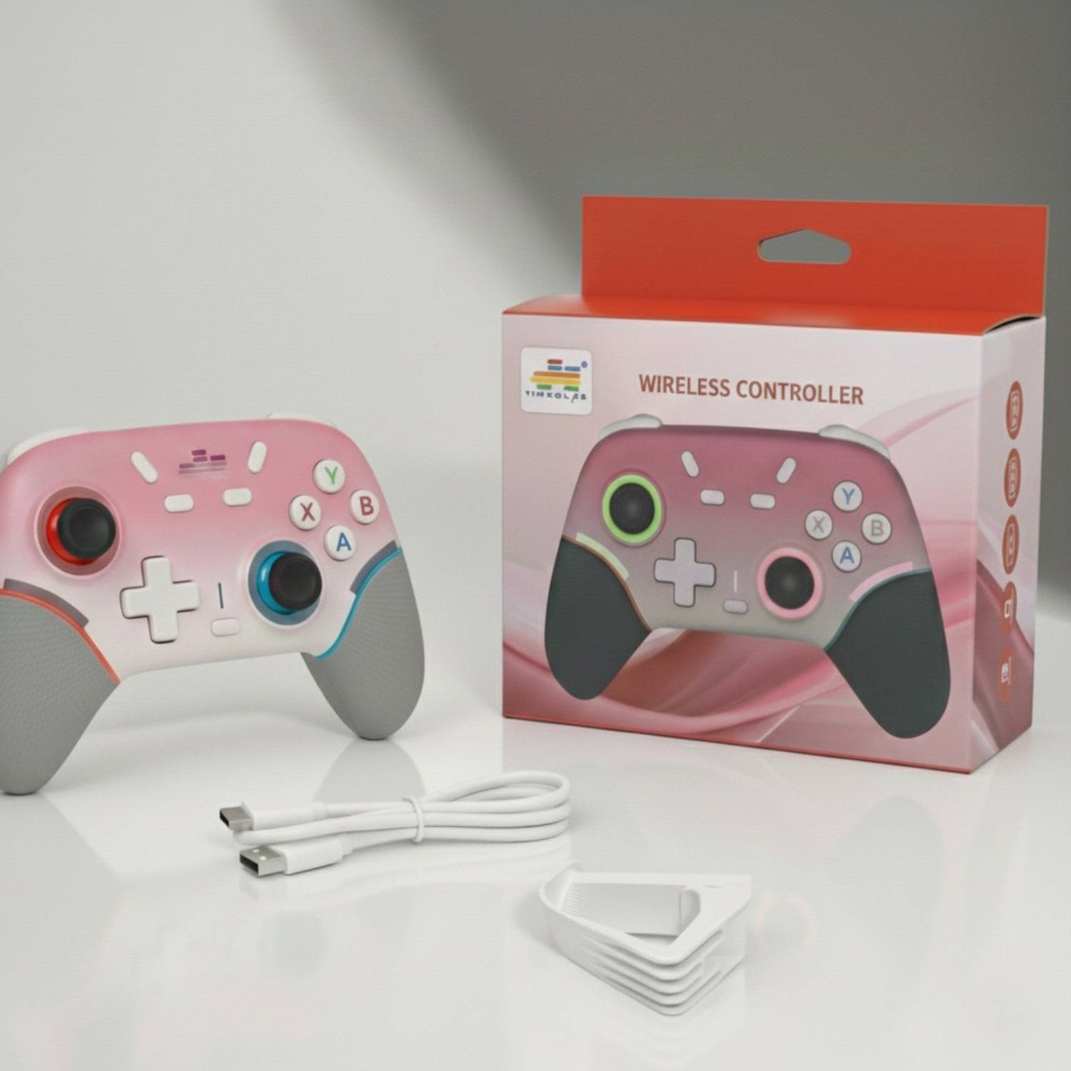 Timkolas A1 Gaming Series Wireless Controller for PC and Cloud Gaming Gamepad_02 Bluetooth Gamepad