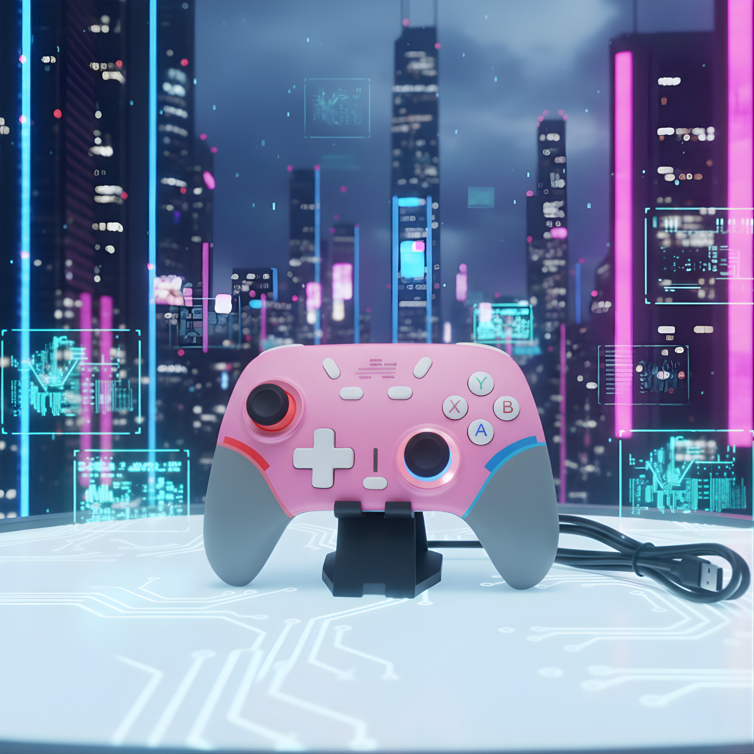 Image of Timkolas A1 Gaming Series Wireless Controller for PC and Cloud Gaming Gamepad 02 Bluetooth Gamepad