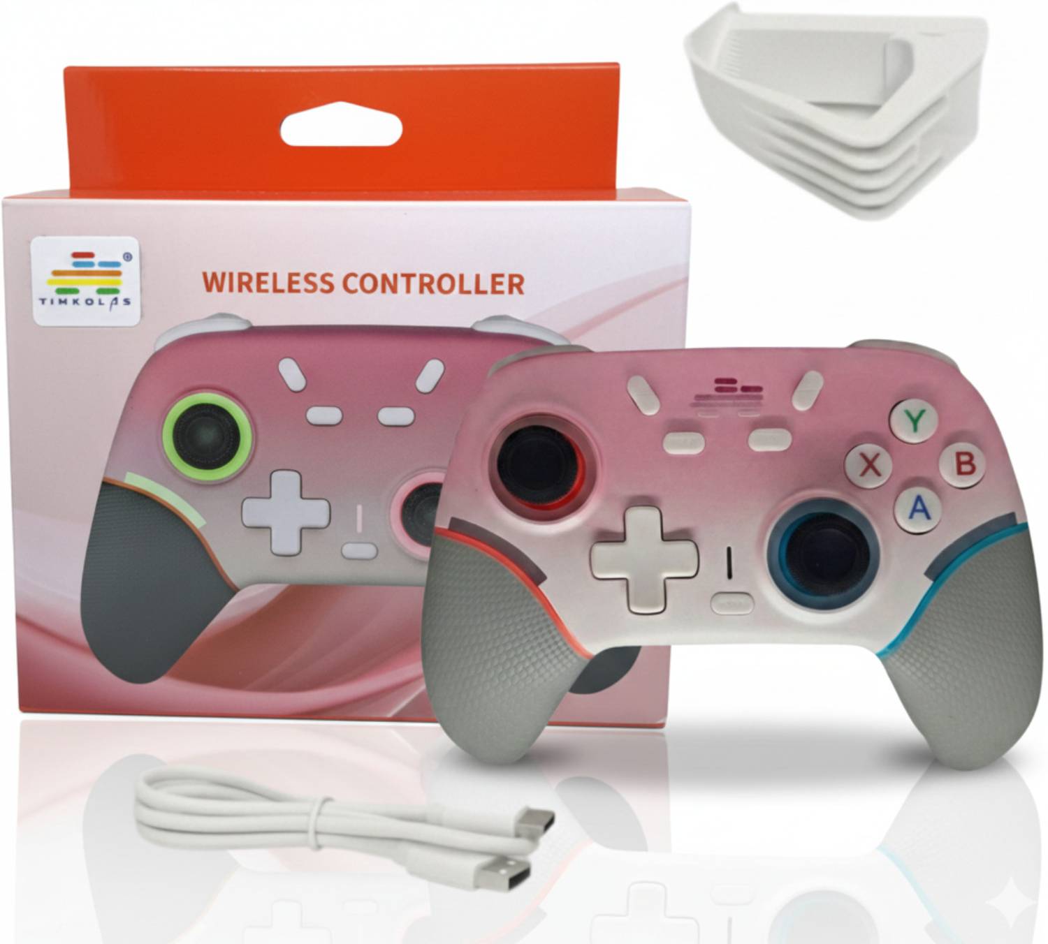 Timkolas A1 Gaming Series Wireless Controller for PC and Cloud Gaming Gamepad_10 Bluetooth Gamepad