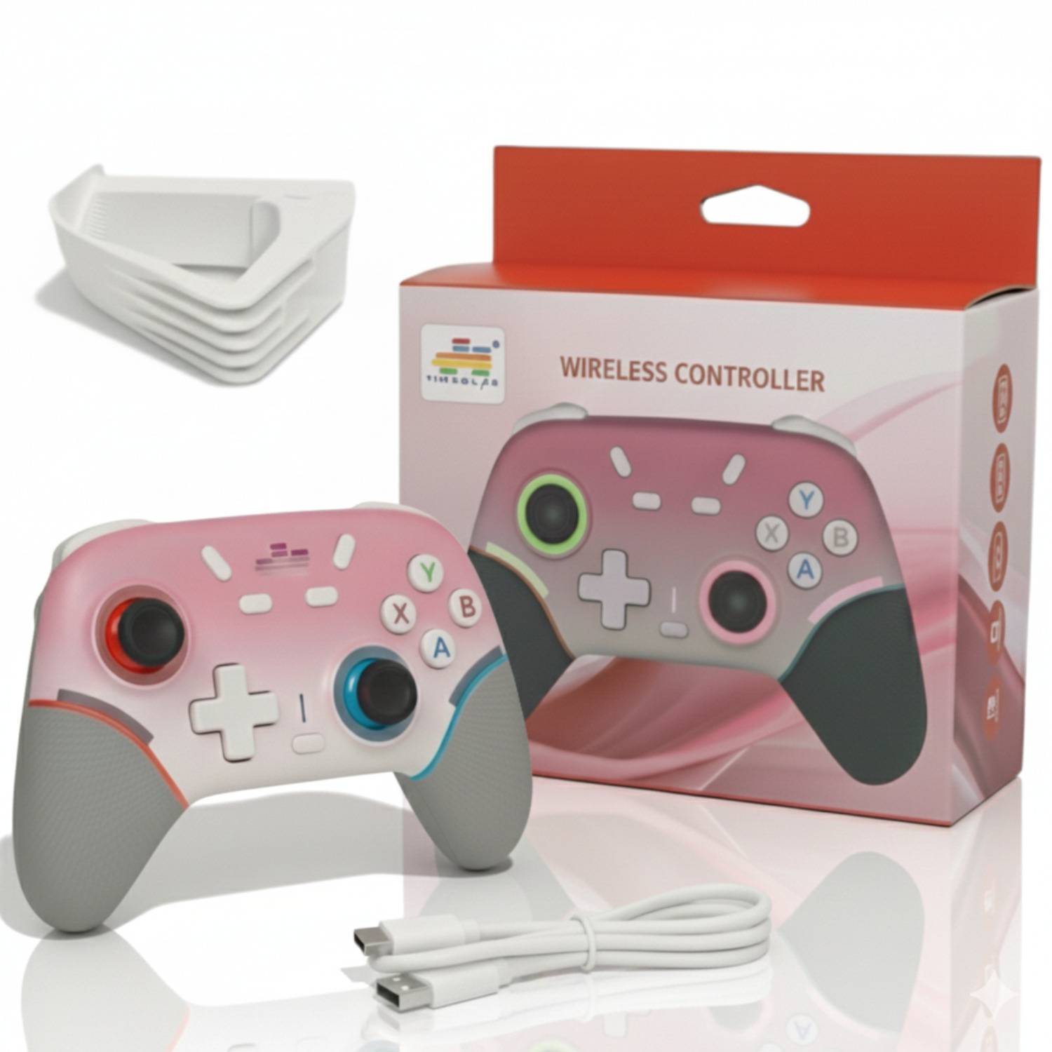 Timkolas A1 Gaming Series Wireless Controller for PC and Cloud Gaming Gamepad_03 Bluetooth Gamepad