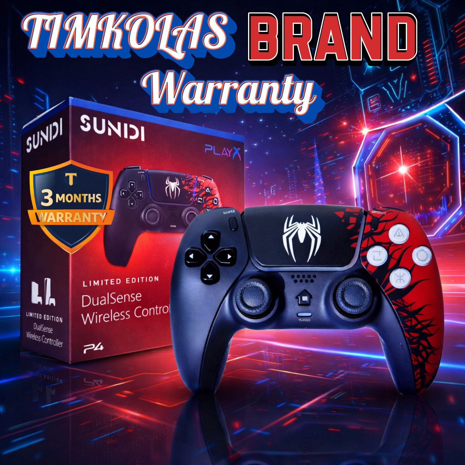 Image of Timkolas Z1 ProX Wireless Gaming Controller 02 Bluetooth Gamepad