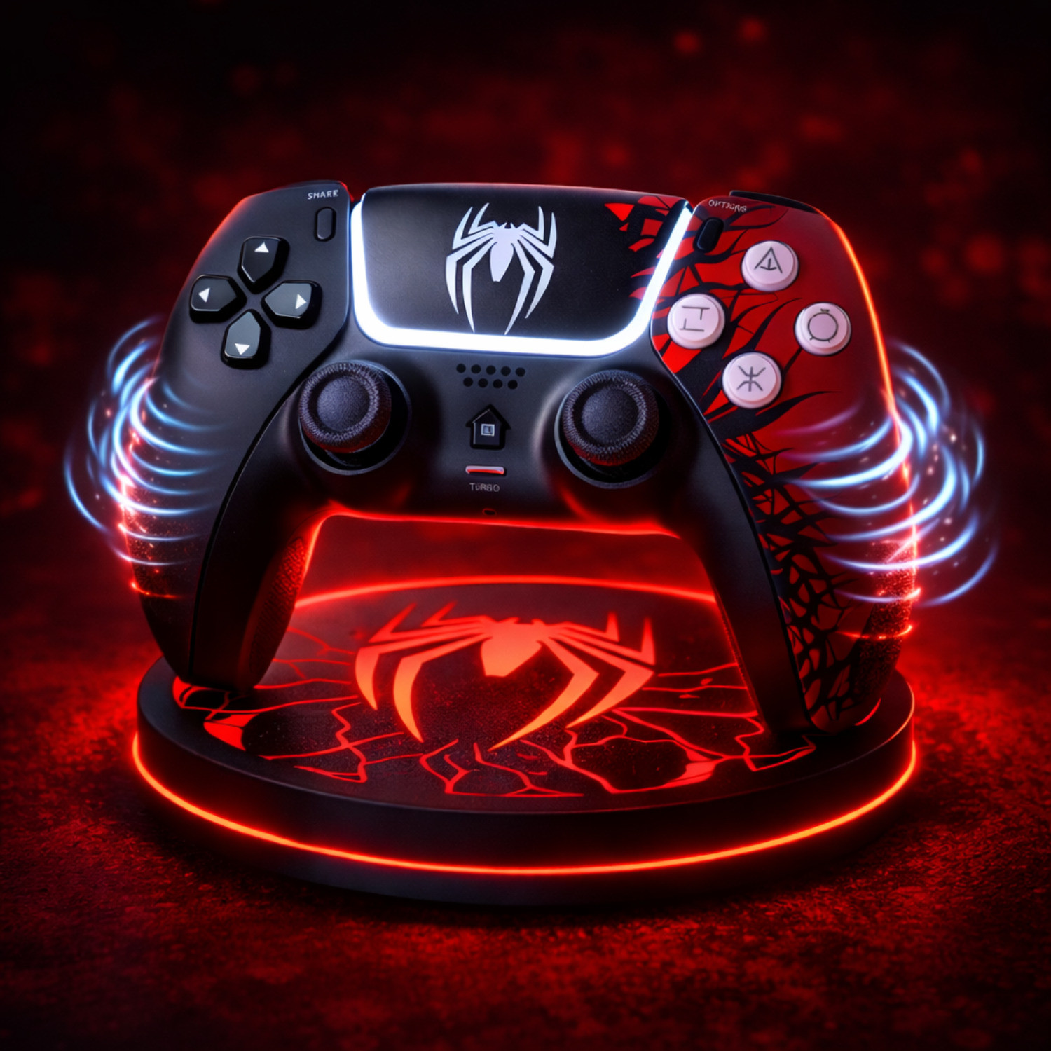 Image of Timkolas Compatible PS4 Z1 Wireless Gaming Series Controller PC & Cloud Gaming Support 03 Bluetooth Gamepad