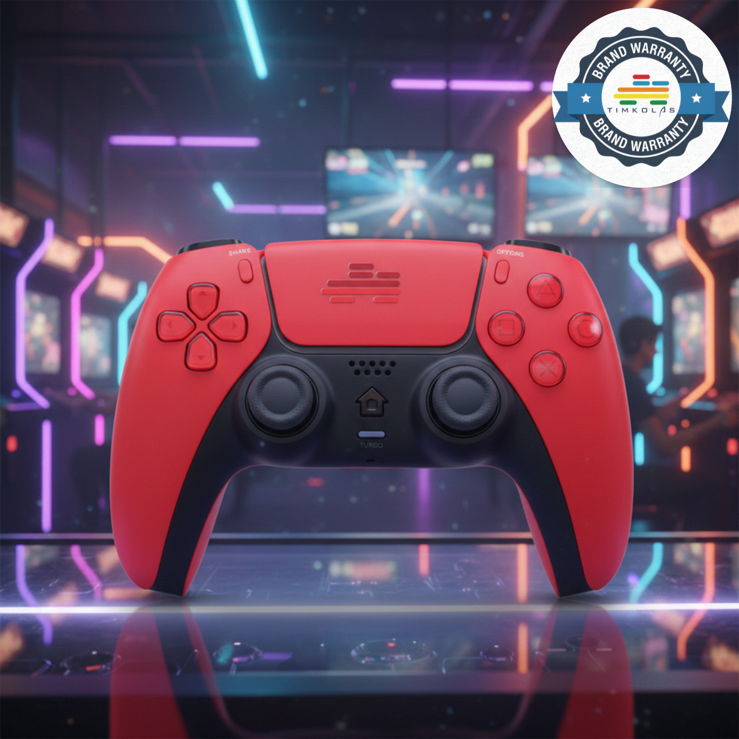 Image of Timkolas PS4 Compatible Z1 Gaming Series Wireless Controller PC & Cloud Gaming Support 21 Bluetooth Gamepad