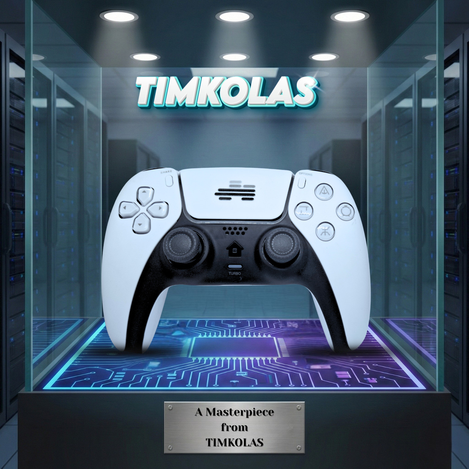Image of Timkolas Compatible PS4 Z1 Gaming Series Wireless Controller PC & Cloud Gaming Support 08 Bluetooth Gamepad