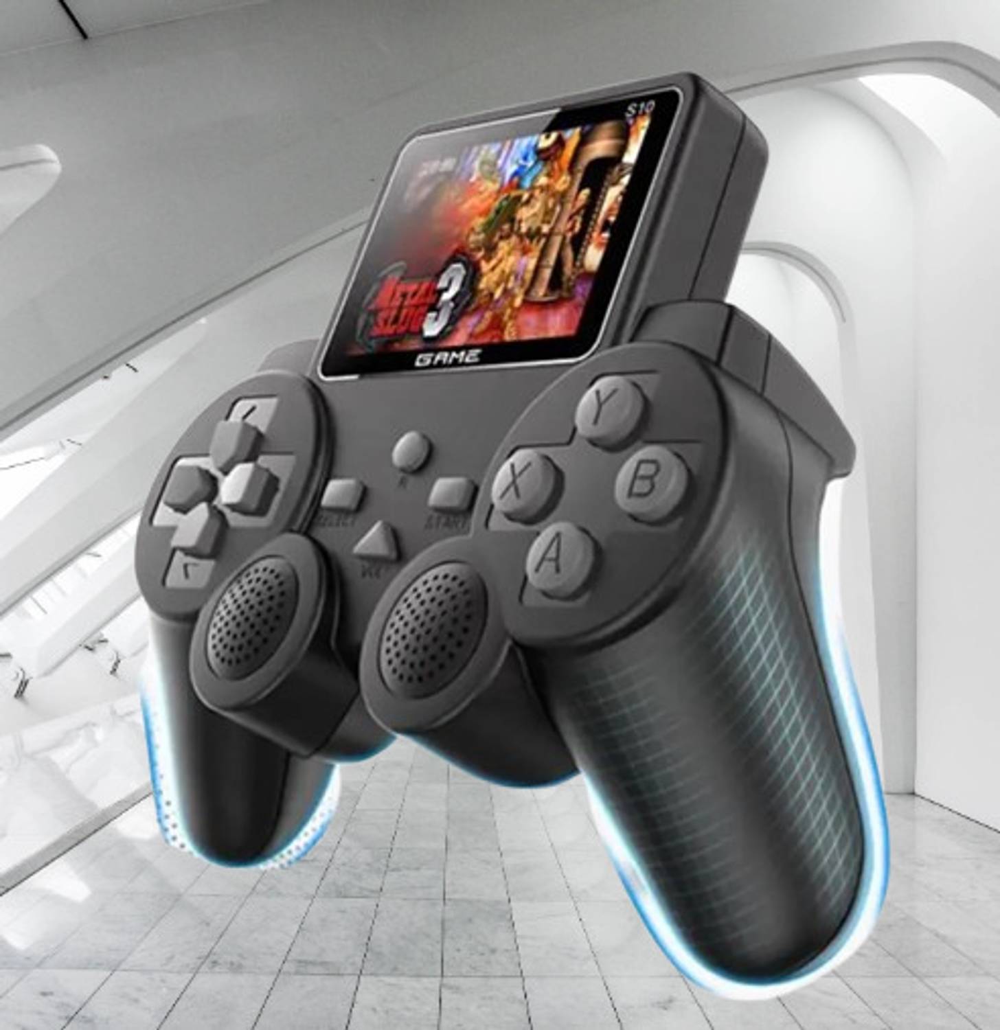 Rhonnium 520 in 1 Controller Gamepad Video Game Gamepad