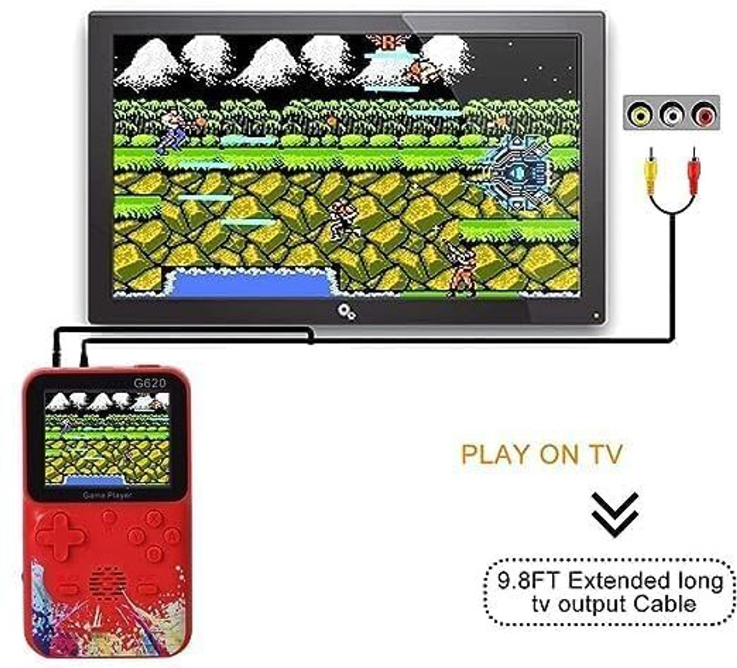 Image of Lipzie C526.35AID18G5GameBox+96ABG19G620Game USB Gamepad