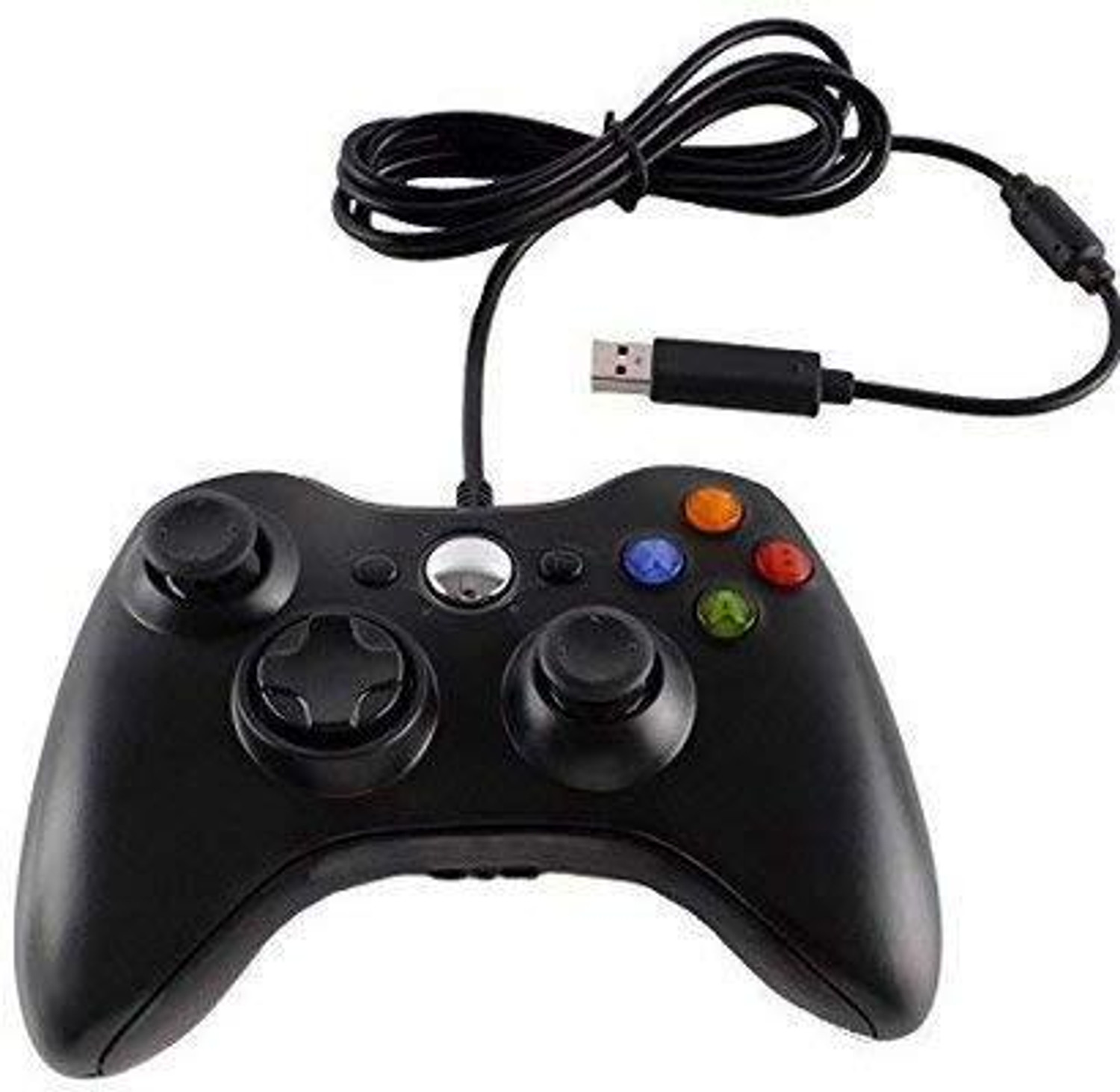Image of MACKTECH Wired Controller for Xbox 360 360 Slim and PC Windows controller gamepad Gamepad