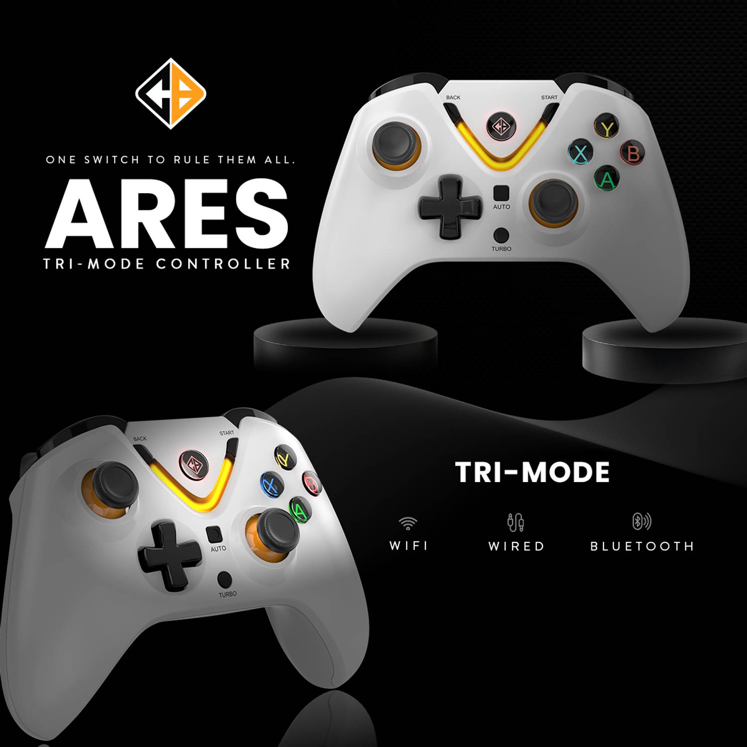 Cosmic Byte Ares Wireless Gamepad - Image 3