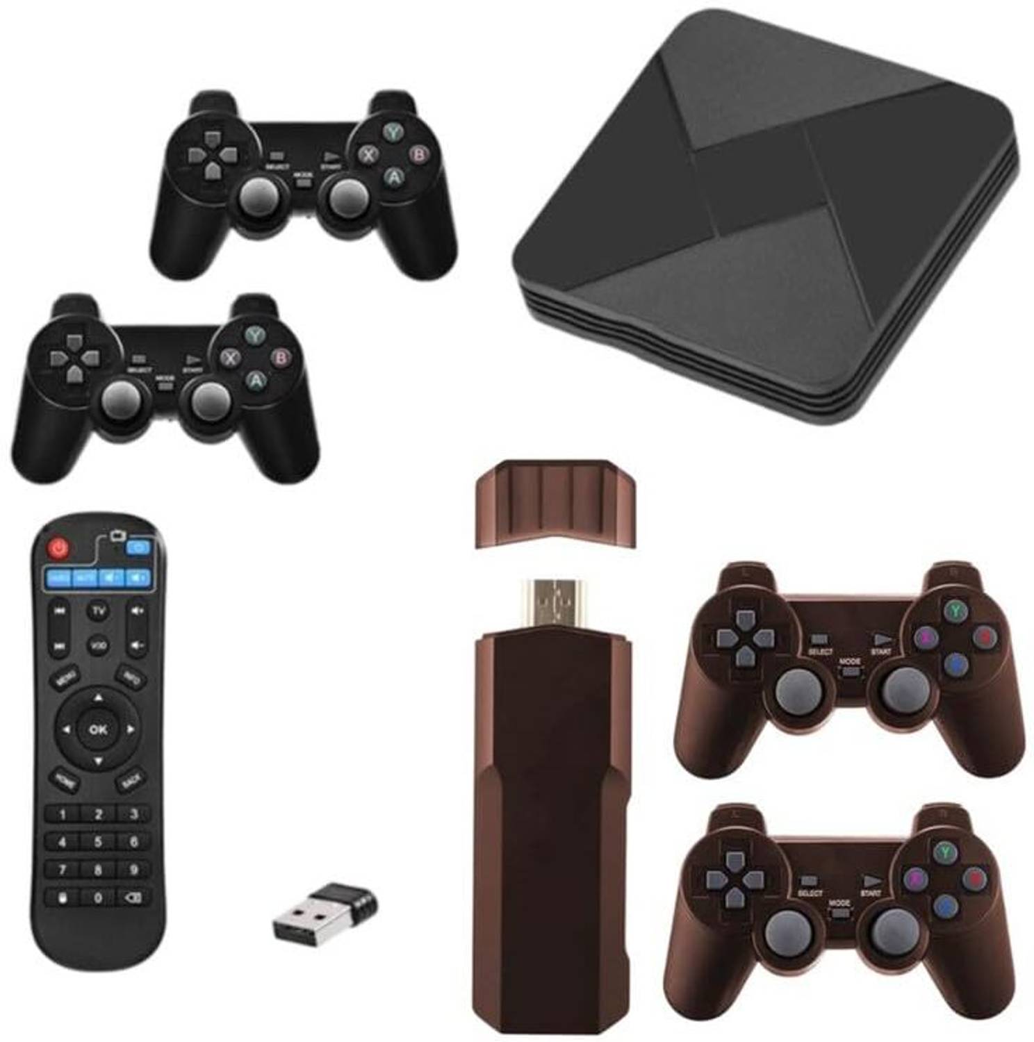 Lipzie C408.35AID22X3gmCntrllr+96ABG14M8videogm USB Gamepad