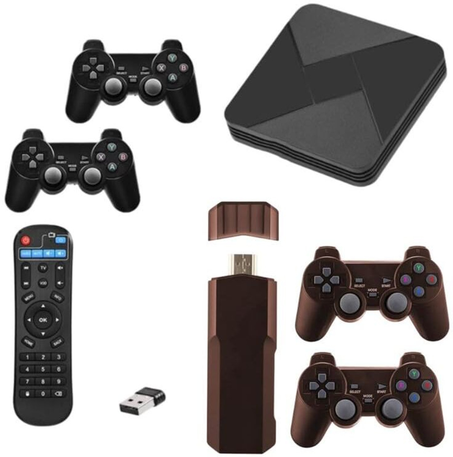 Image of Lipzie C408.35AID22X3gmCntrllr+96ABG14M8videogm USB Gamepad