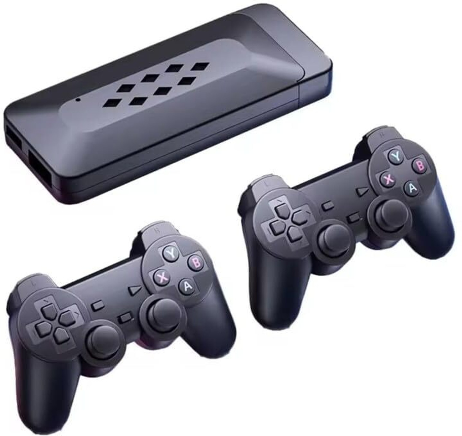 Image of DRUMSTONE Game Stick M33 4K HD Retro Video Game Console with 37,000 Gamepad