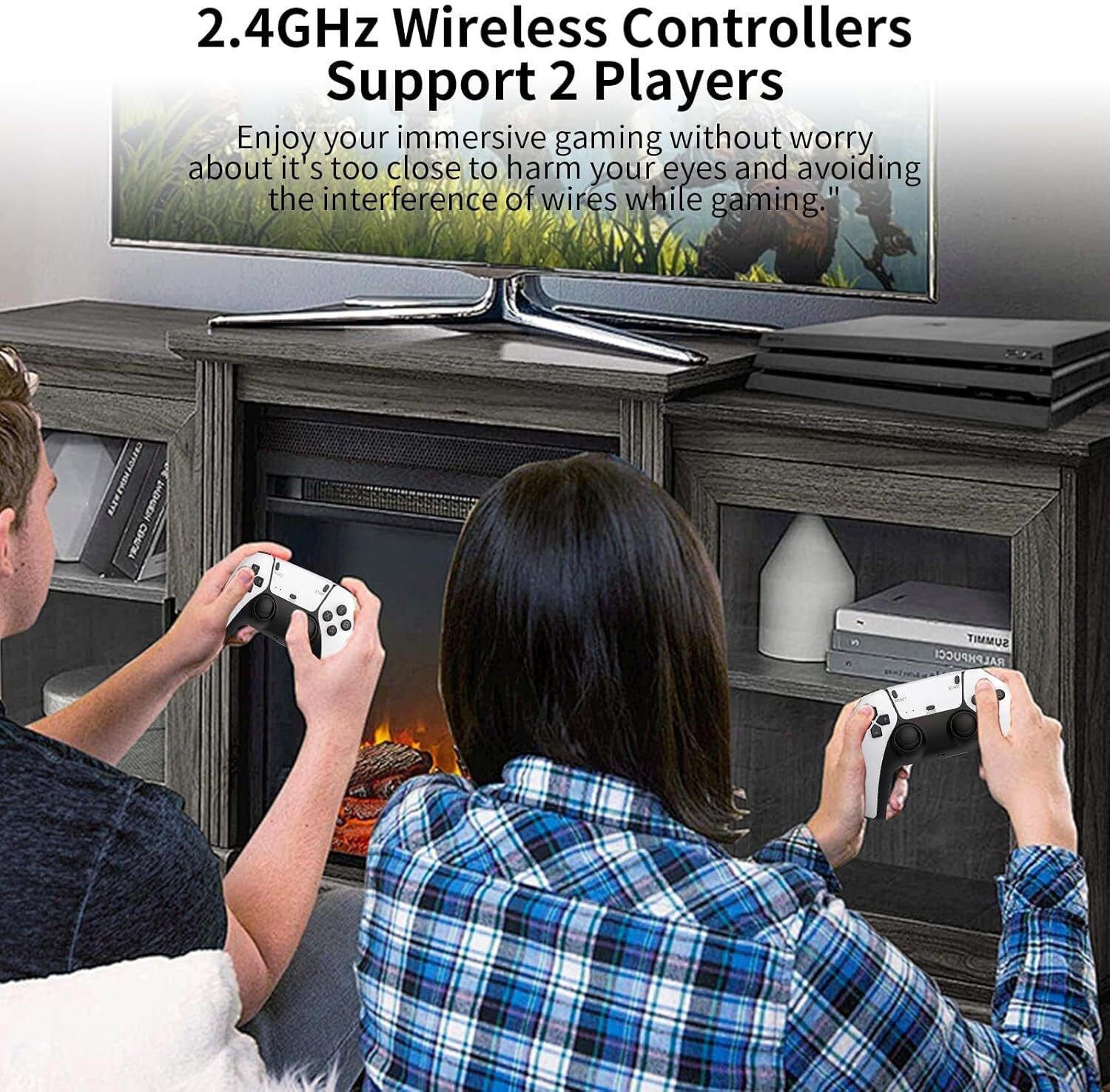Image of KITAI 20000+ Games, Plug and Play TV Video Game Console Gamepad
