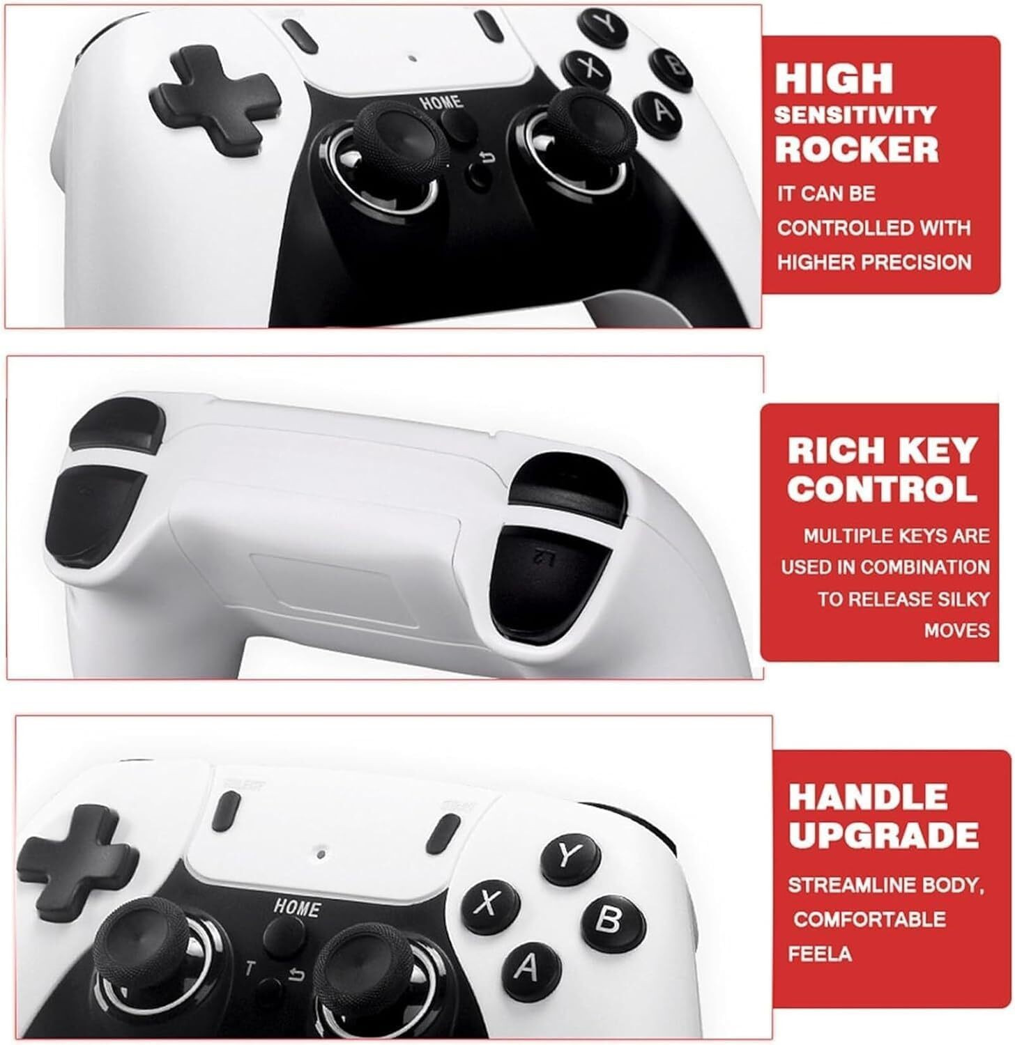Image of KITAI Wireless Retro Game Console with 4K HDMI, Built-in 23 Emulators Wi-fi Gamepad