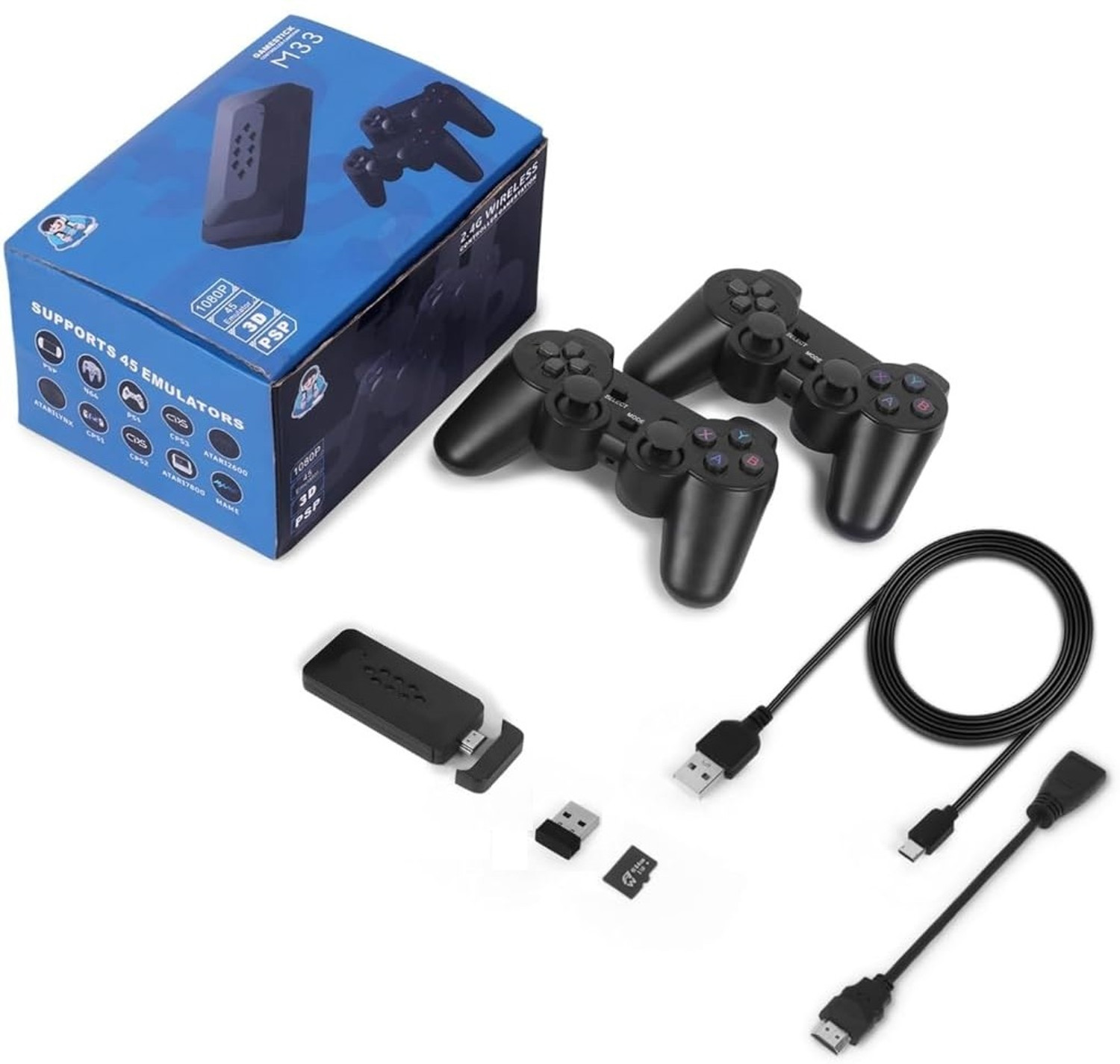 Image of KITAI M33 3D gaming stick video game Bluetooth Gamepad