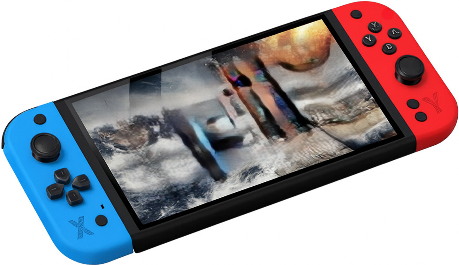 Image of Cubonic G90 Video Game| HD 7 inch Display| Dual Joystick| Quadcore A7| Rechargeable USB Gamepad