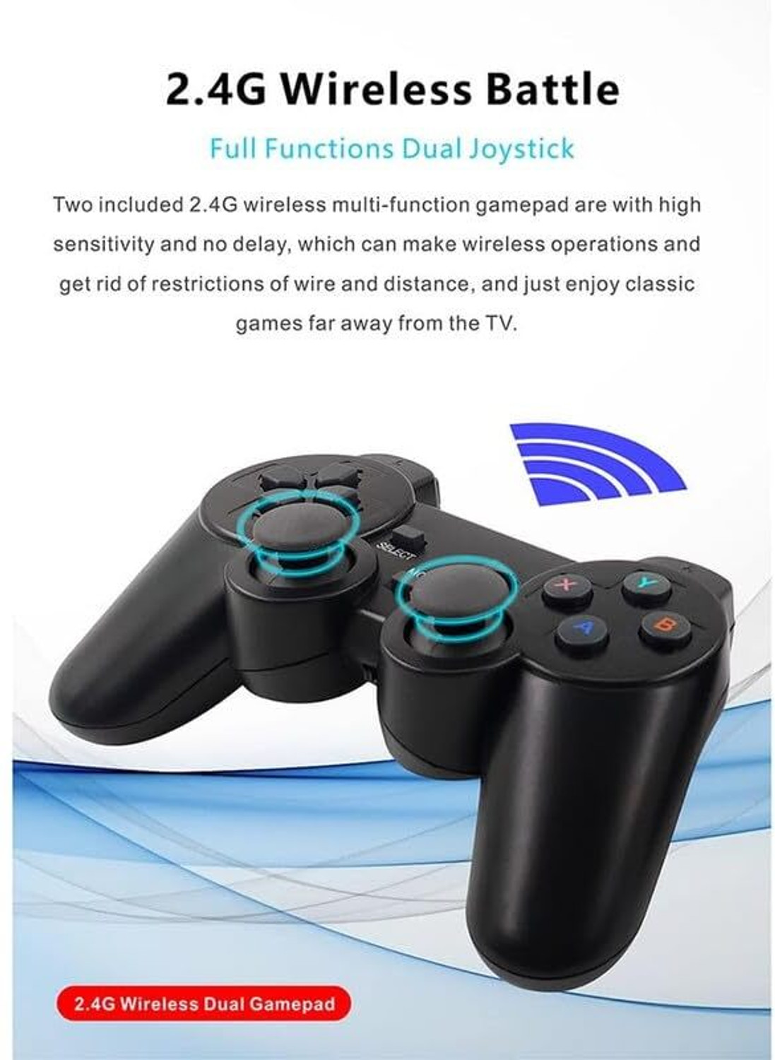 Image of Lipzie C408.35AID22X3gmCntrllr+96ABG14M8videogm USB Gamepad