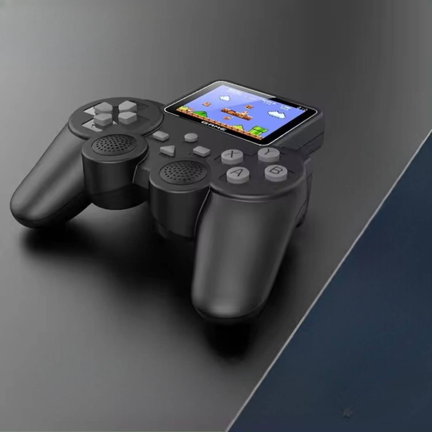 Rhonnium Digital Game Player, Handheld Gaming Game Box Gamepad