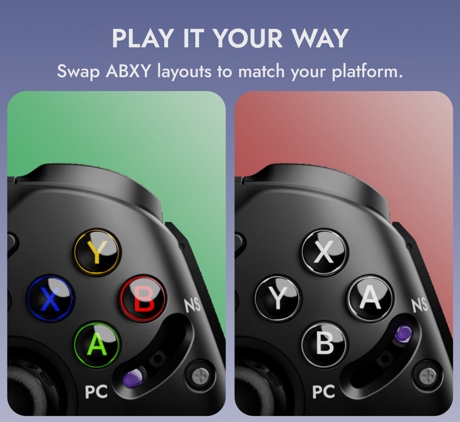 Image of Kreo Surge Ultra Wireless Gaming Controller 1K Polling Rate, Gyroscope Wi-fi Gamepad