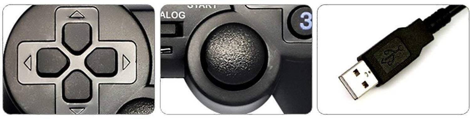 DEVBHOOMI DB-GAMEPAD WITH VIBRATION E-GPV - Image 2