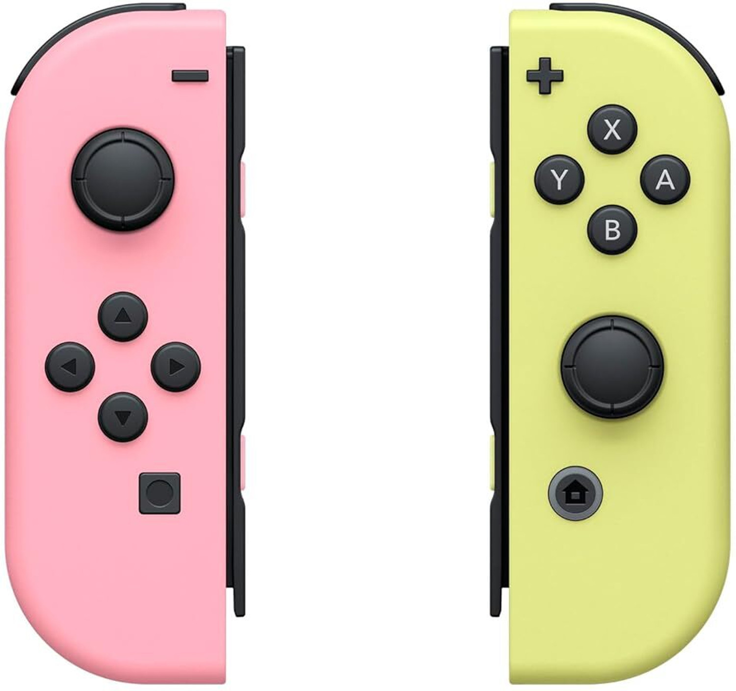 Image of nintendo sw Joy-Con (L) /(R) - Pastel Pink /Pastel for Gaming Console Yellow Gamepad