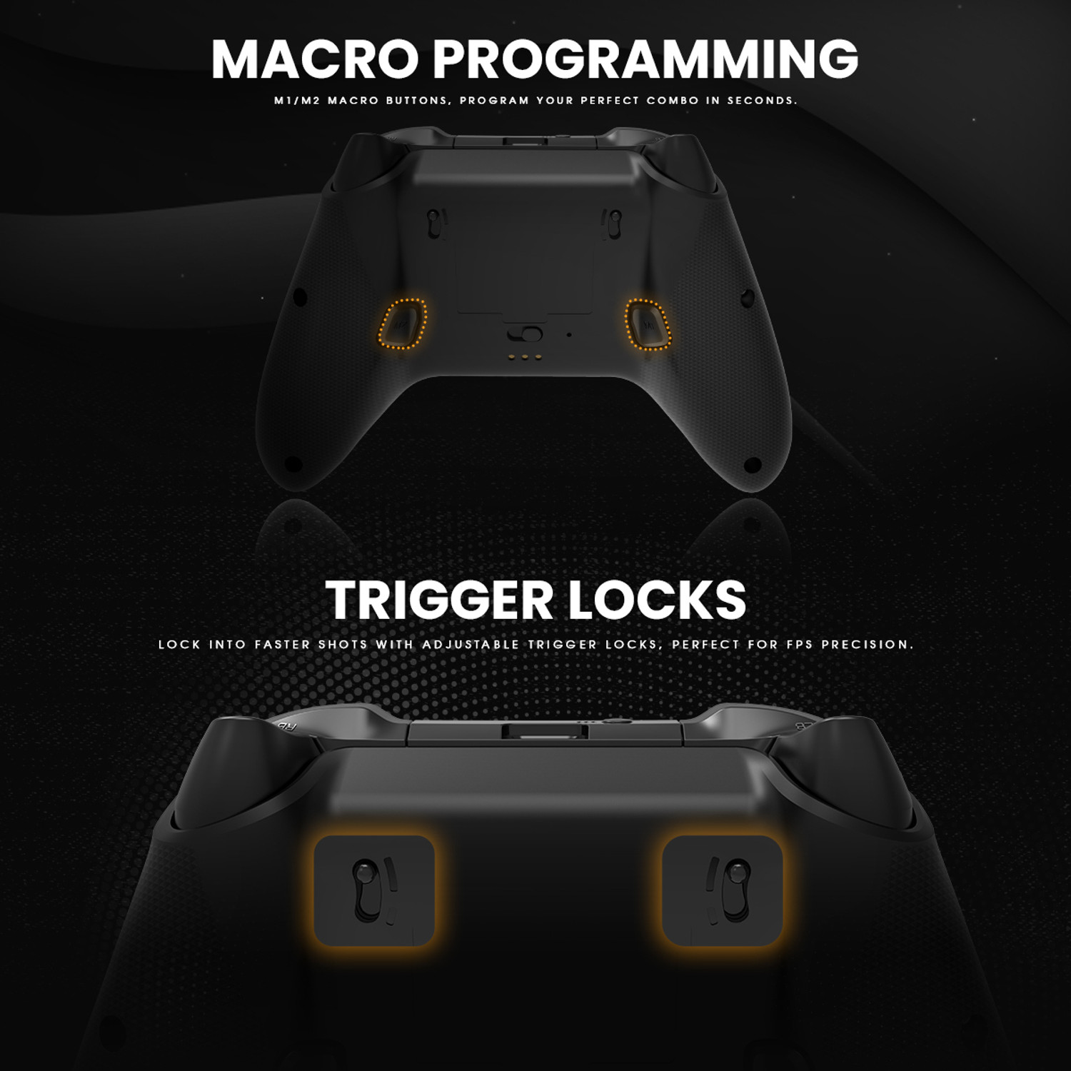 Image of Cosmic Byte Eclipse Tri-Mode Controller Gamepad