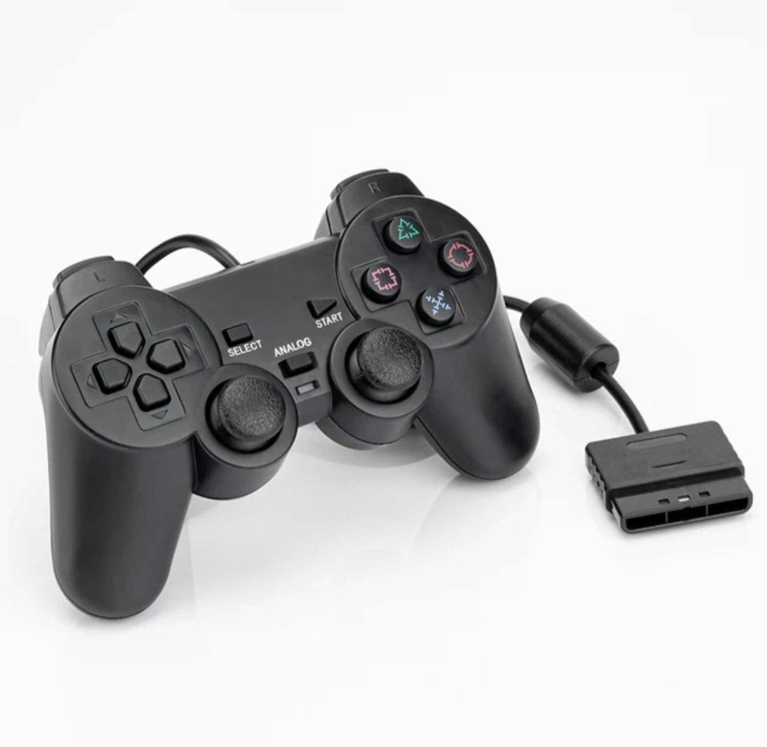markif Ps-2 Wired Dualshock Game Controller For Playstation-2 USB Gamepad
