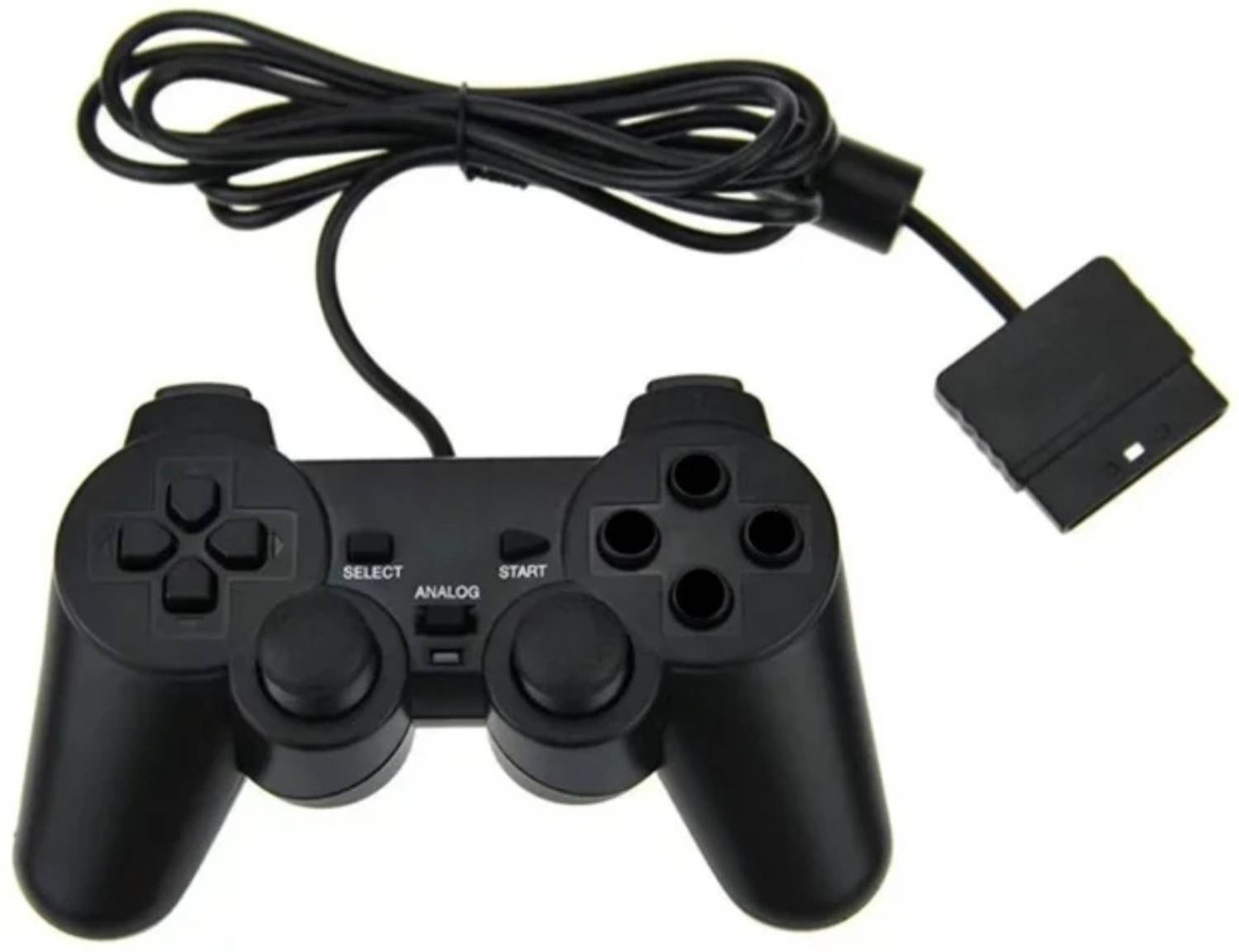 markif Ps-2 Wired Dualshock Remote Controller For Playstation-2 USB Gamepad