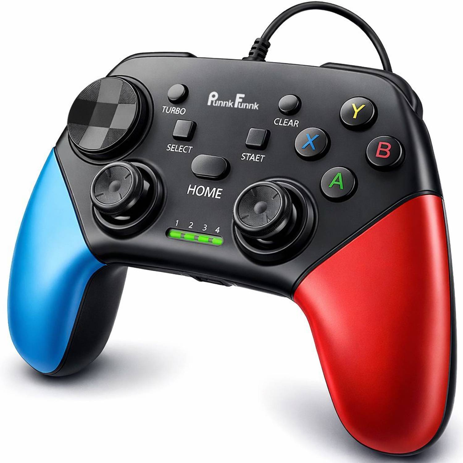 PunnkFunnk BSP G9 Wired Controller for Android And iOS Bluetooth Gamepad